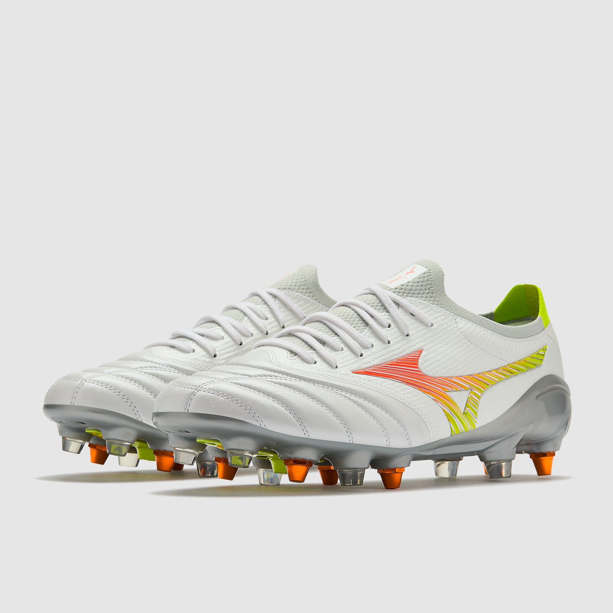 MORELIA NEO SARA β JAPAN IN Mizuno Morelia Neo V Beta Made Indoor Japan Mix Soft Ground