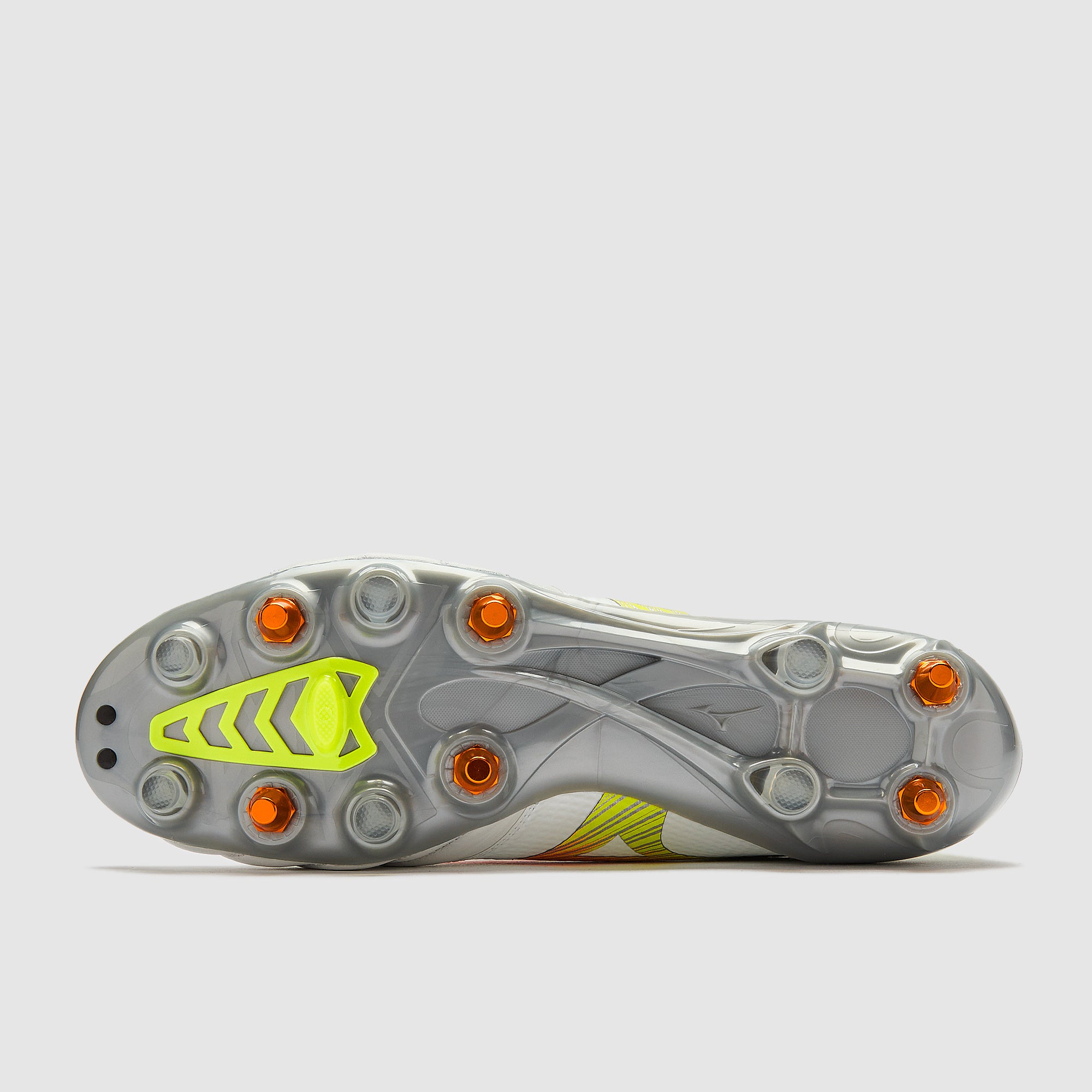 Mizuno Morelia Neo V Beta Elite Mix Soft Ground - White/Lava