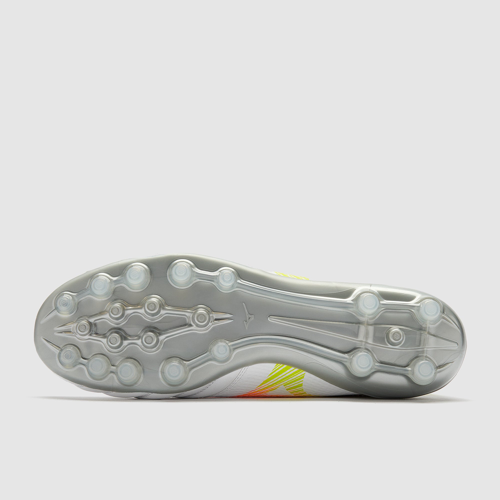 Mizuno Morelia Neo V Beta Pro Artificial Grass - White/Lava Orange