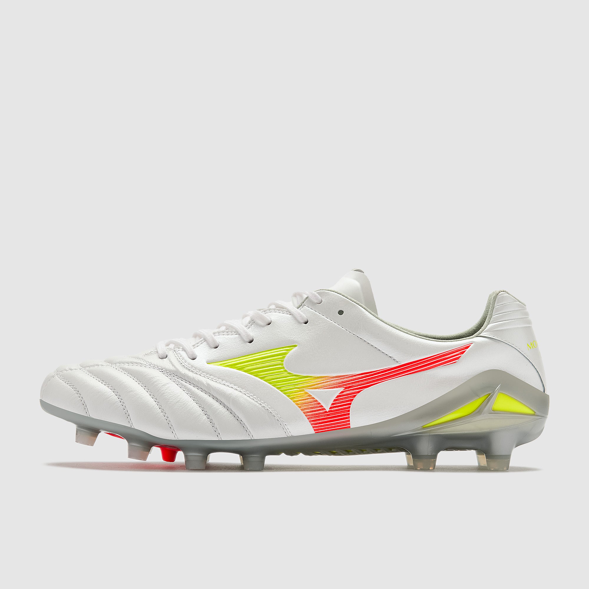 Mizuno Monarcida Neo III Elite Firm Ground - White/Evening