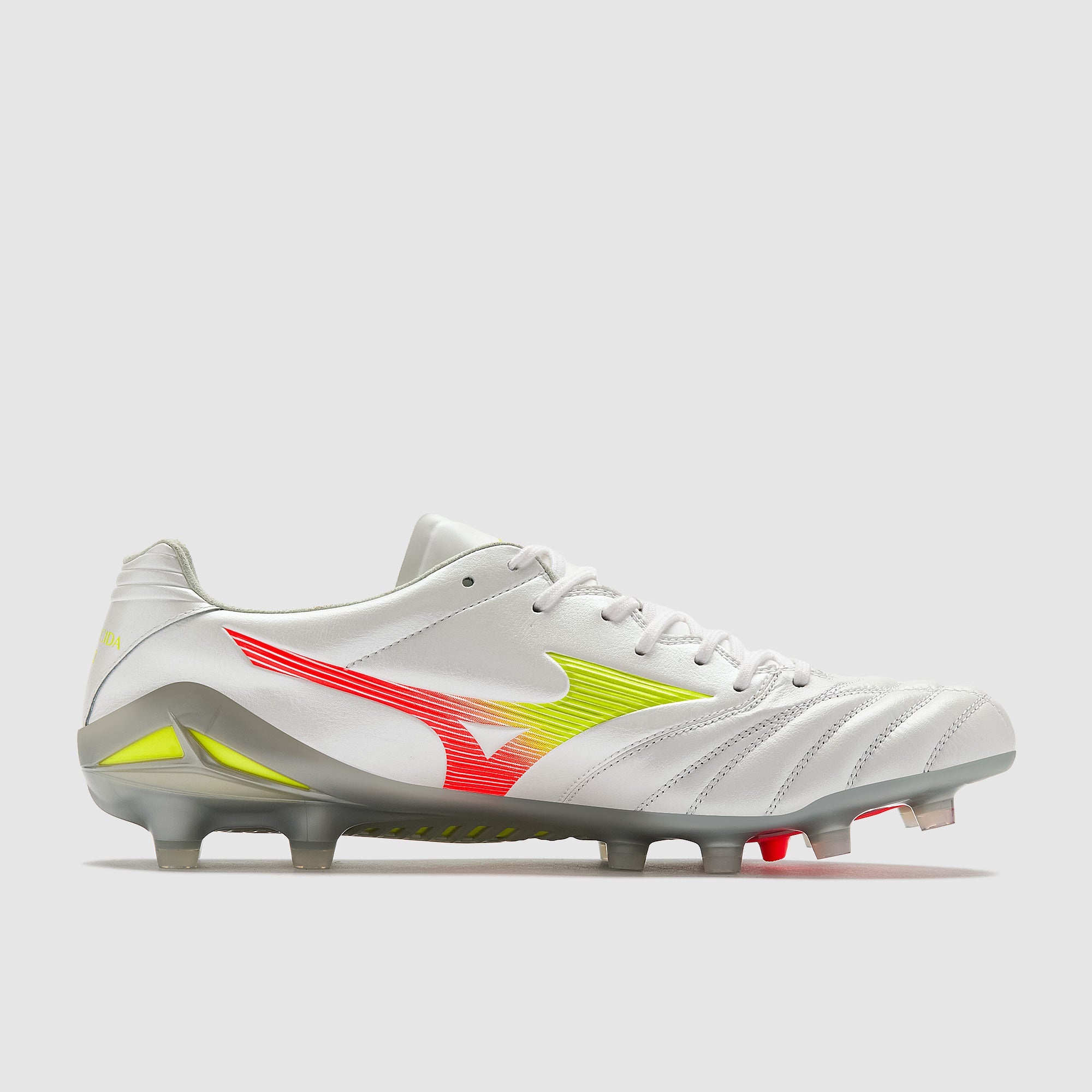 Mizuno Monarcida Neo III Elite Firm Ground - White/Evening