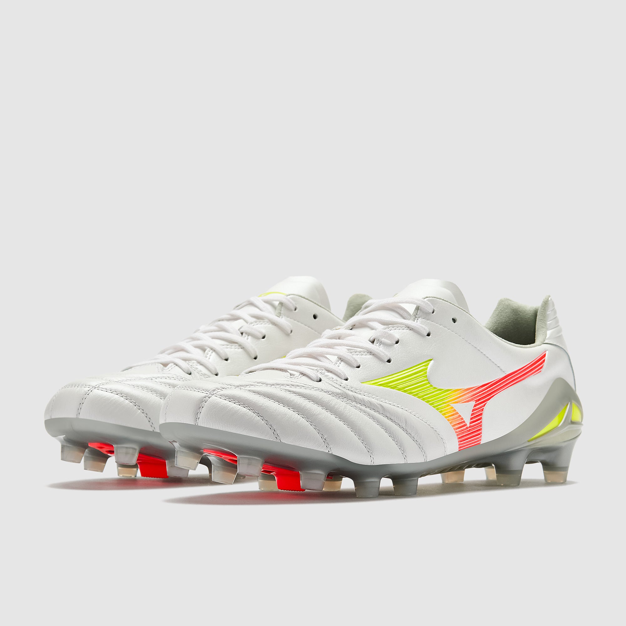 Mizuno Monarcida Neo III Elite Firm Ground - White/Evening