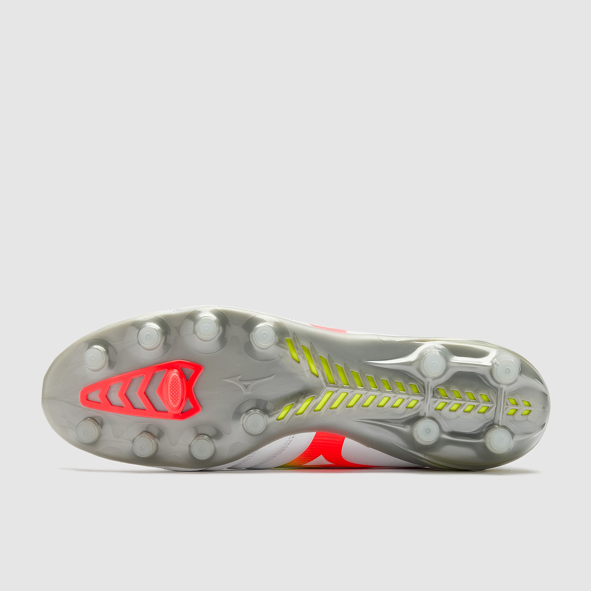 mooon 　no3 Mizuno Monarcida Neo III Pro Firm Ground - White/Evening Primrose