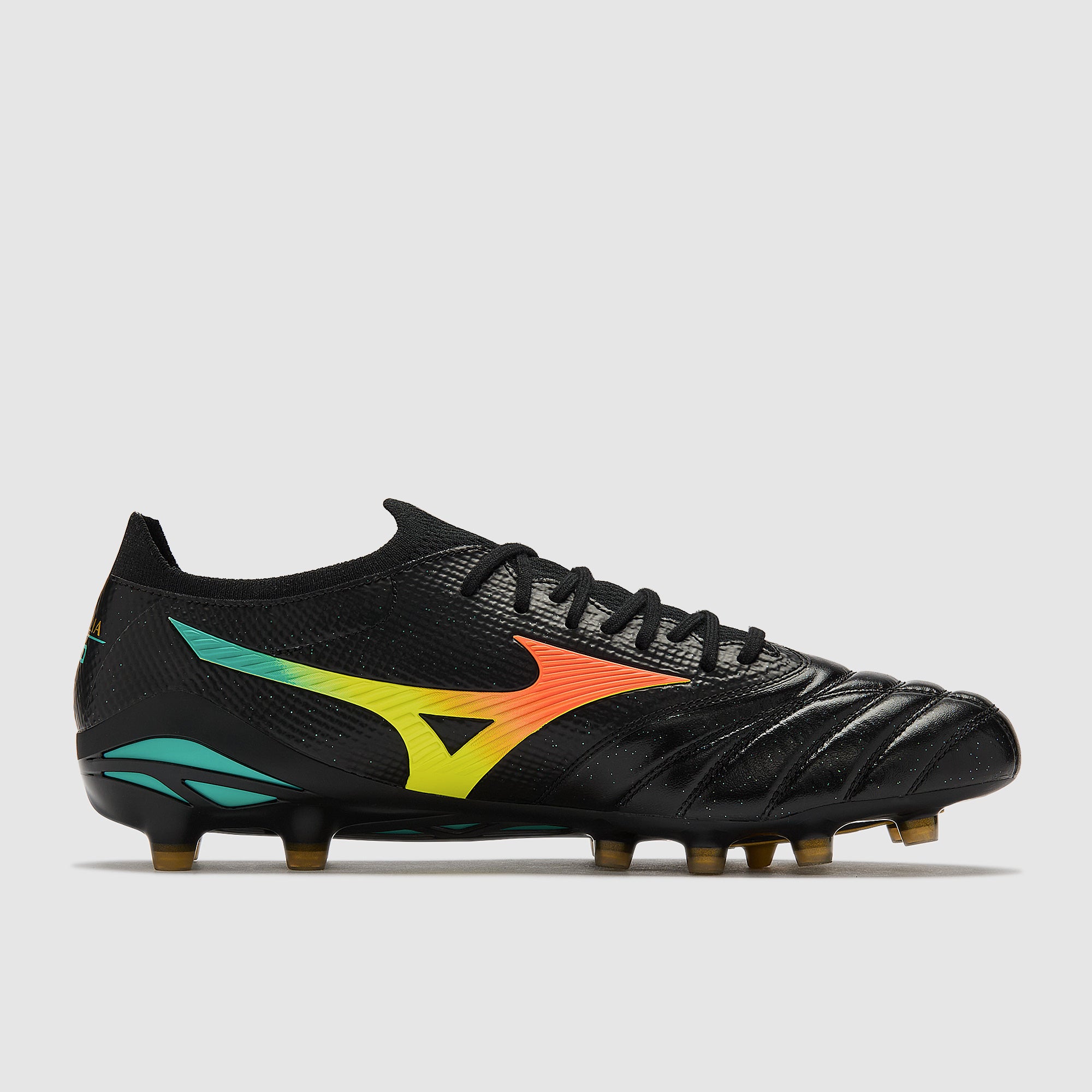 Mizuno Morelia Neo V Beta Made Indoor Japan Firm Ground - Black