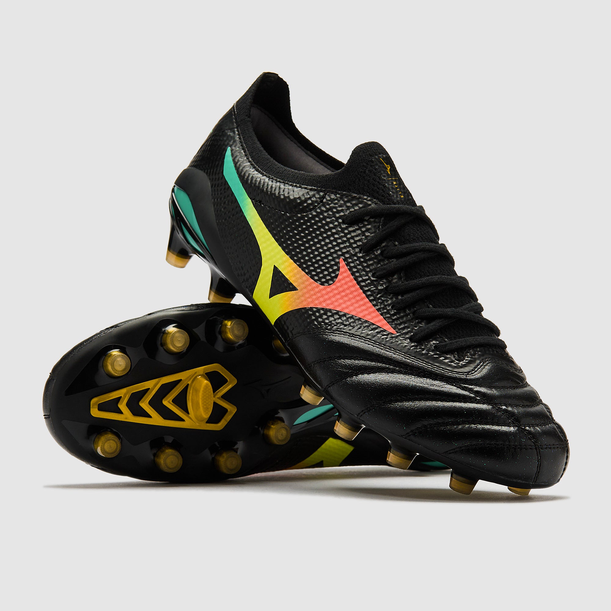 Mizuno Morelia Neo III SR4 Elite - Black/High Risk Red/Black