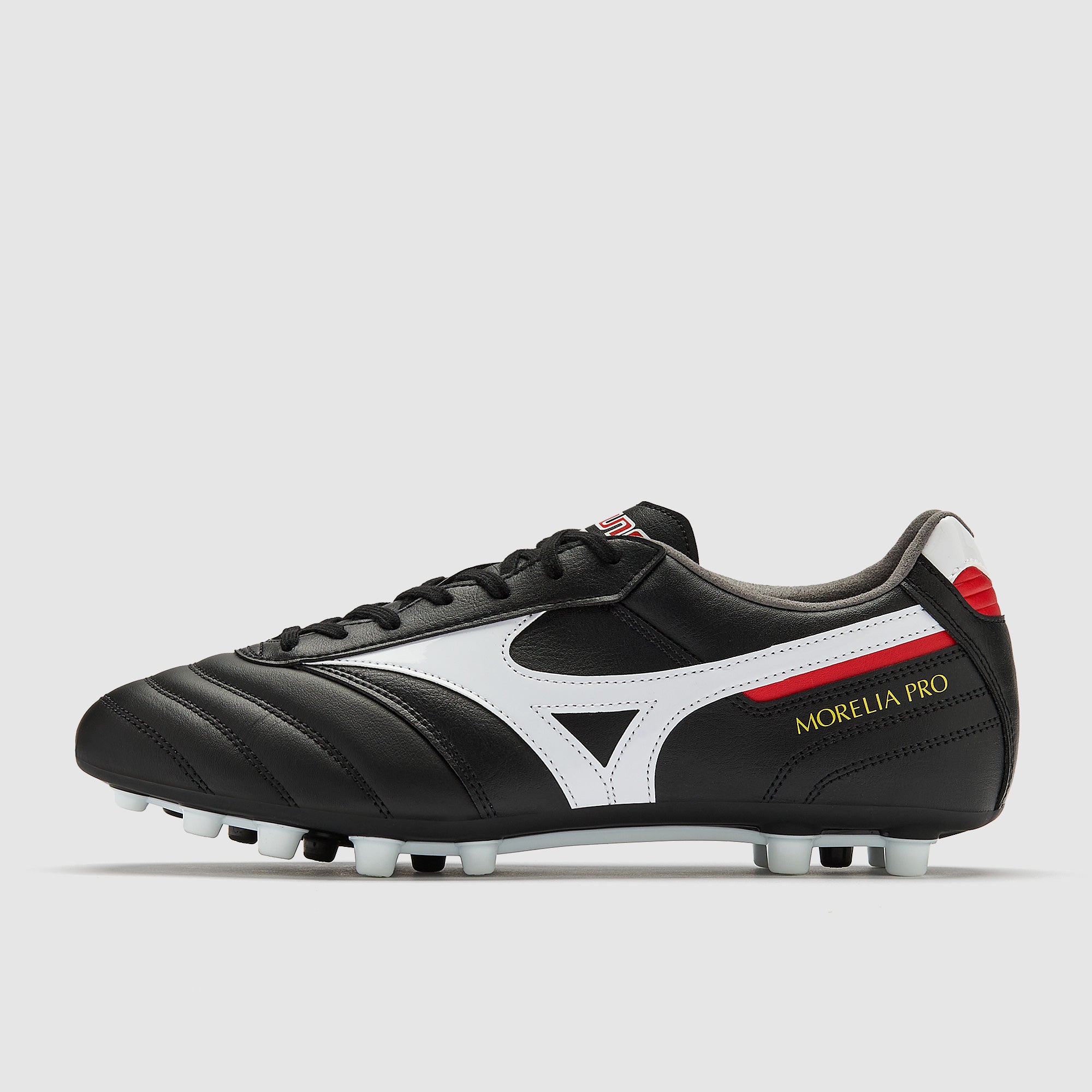 Mizuno Morelia II Pro Artificial Grass - Black/White/Chinese Red