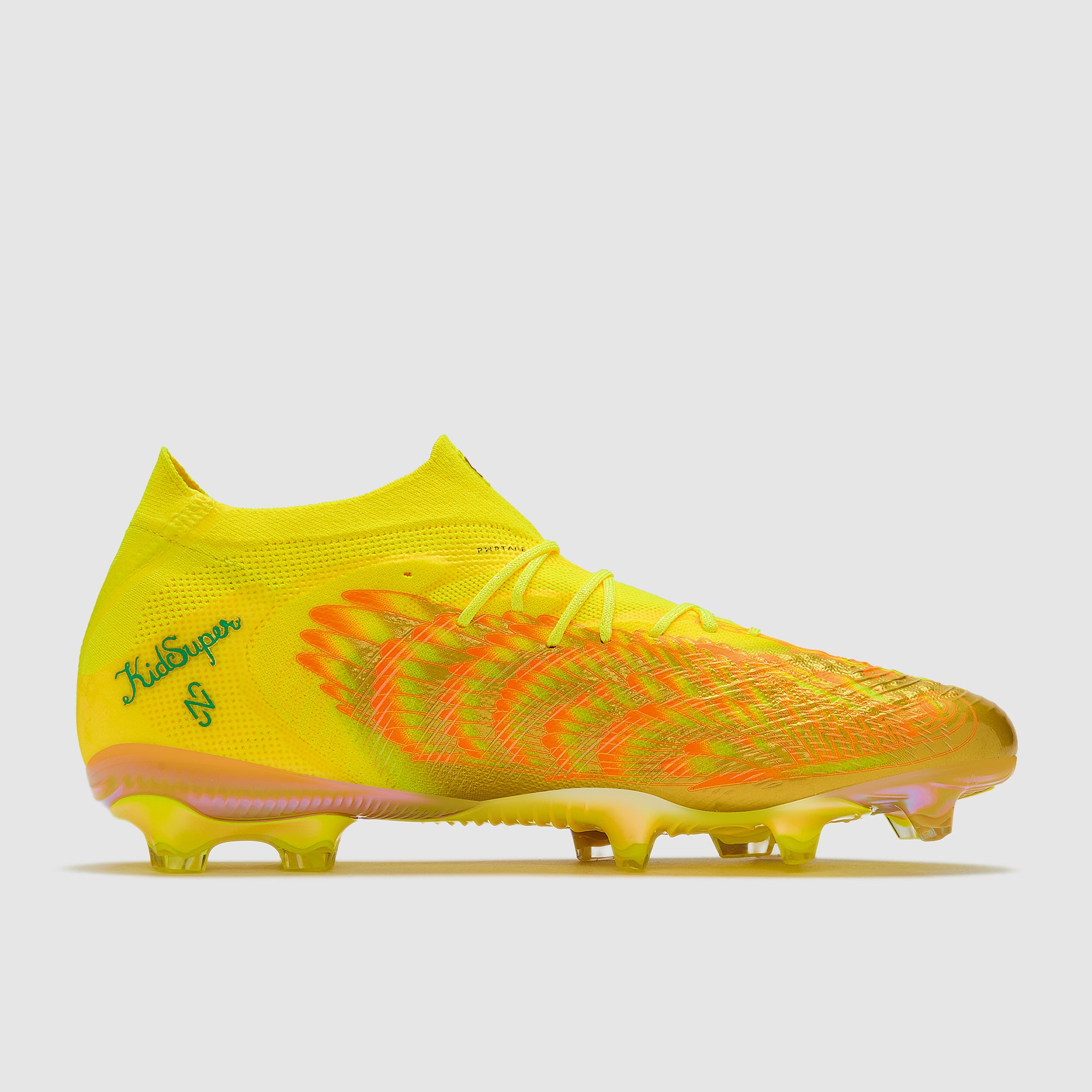 Puma Future 9 Ultimate KidSuper x Neymar Firm Ground - Lemon Crush