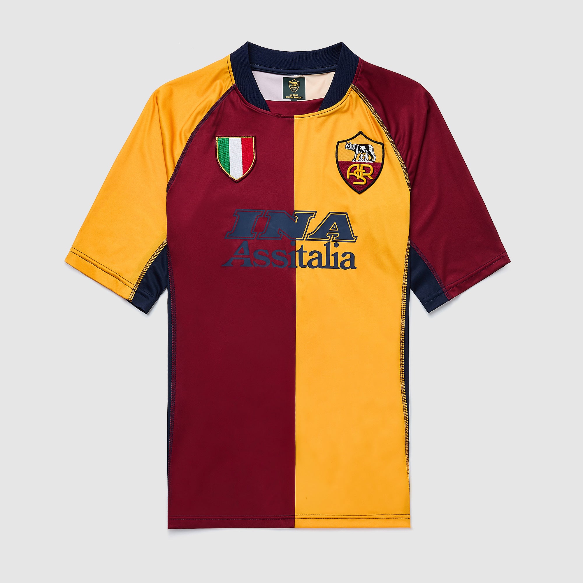 adidas Roma 23/24 Home Shirt - Team Victory Red - Mens Replica
