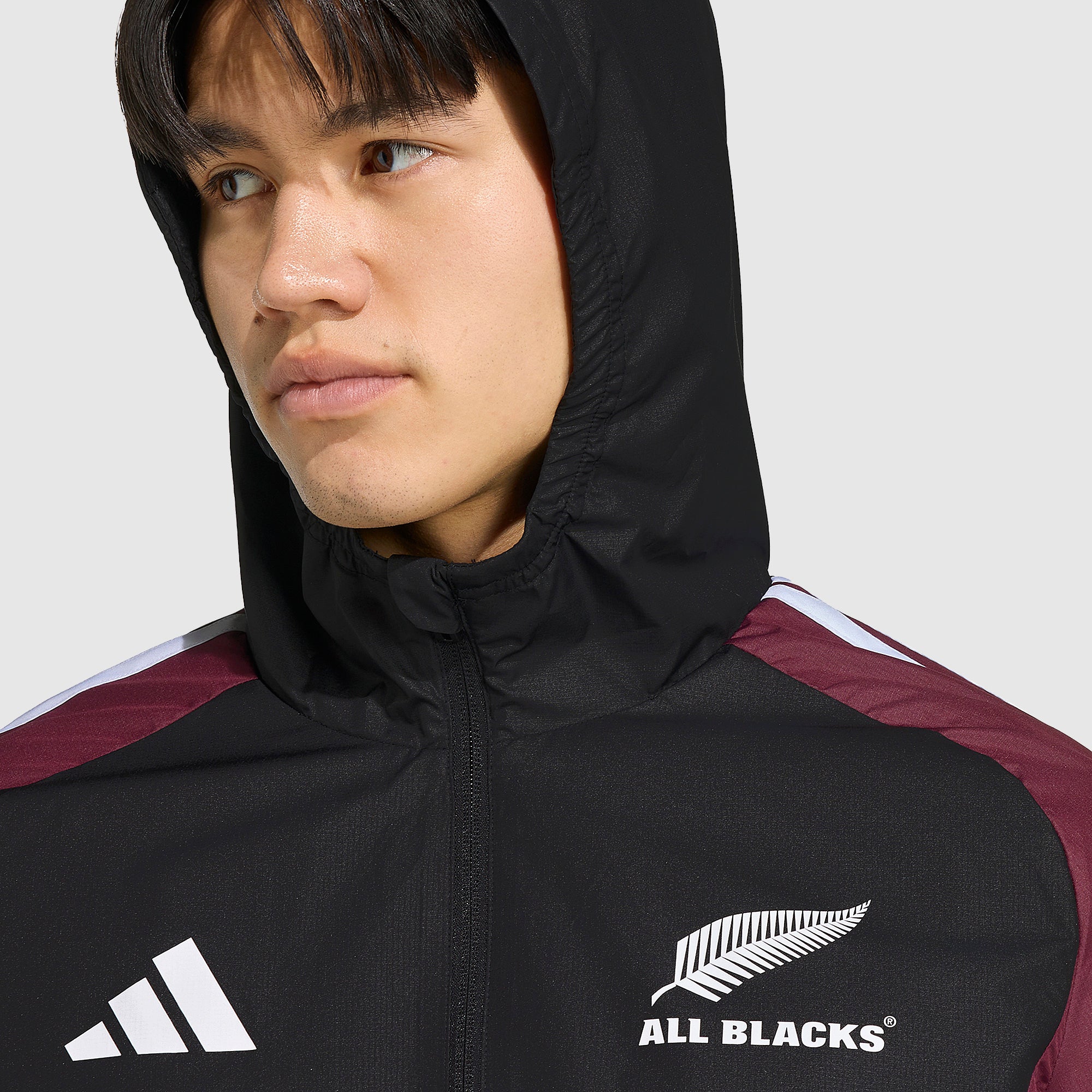 adidas New Zealand All Blacks 26/27 All Winter Jacket - All Black