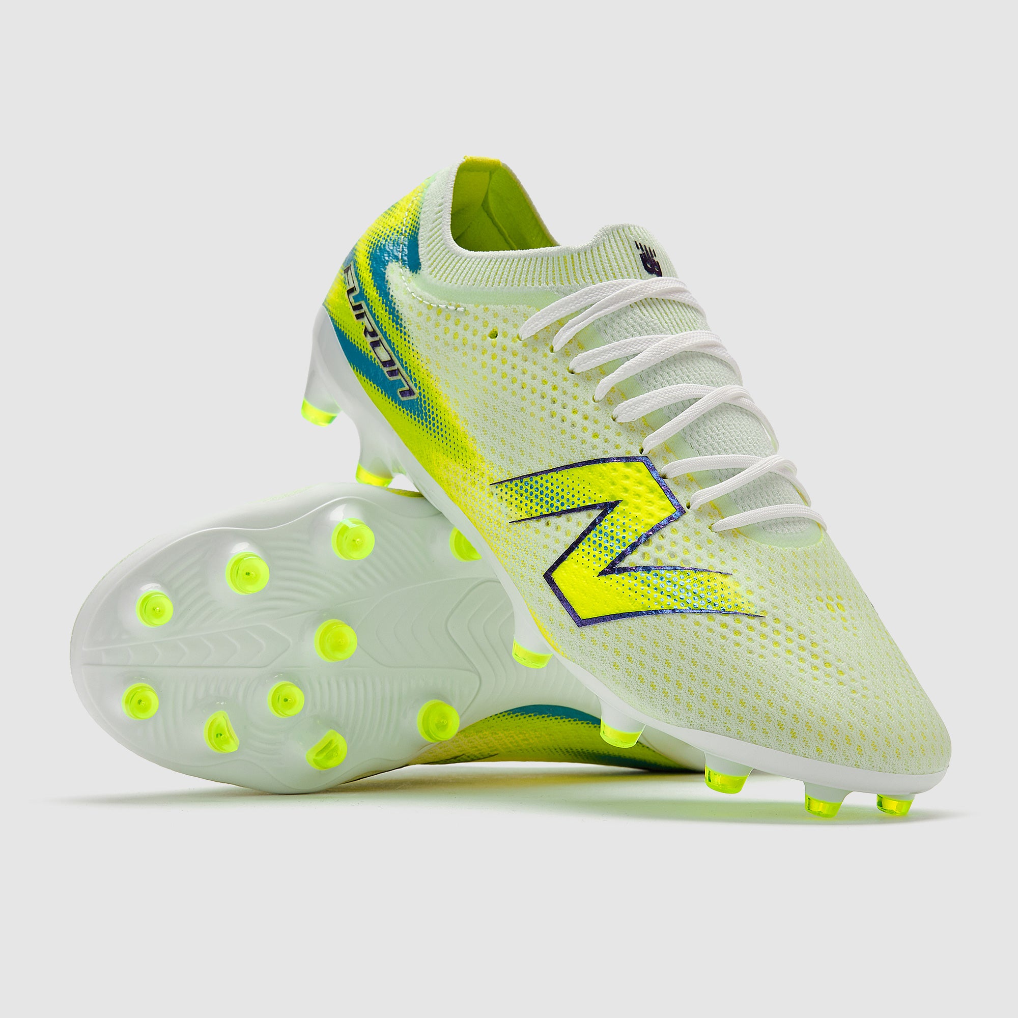 New Balance Furon V9 Pro Mixed Ground - NB 103 White/Alkaline
