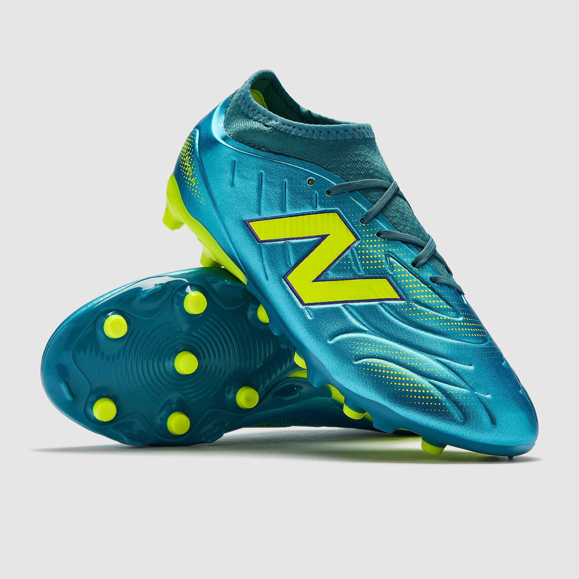New Balance Kids Tekela V Team Firm Ground - Metallic Blue