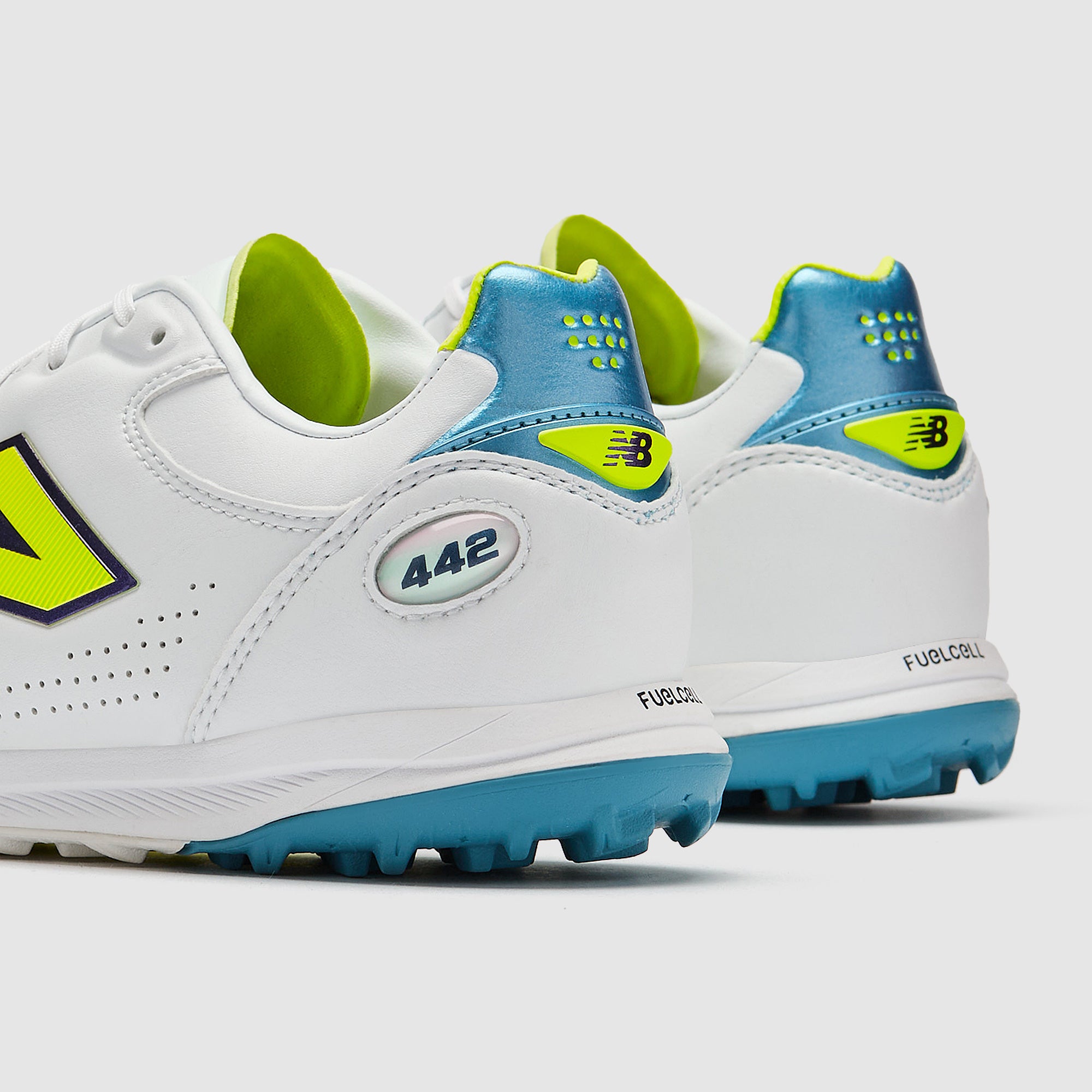 New Balance 442 V3 Elite Turf - NB 103 White/Alkaline Green