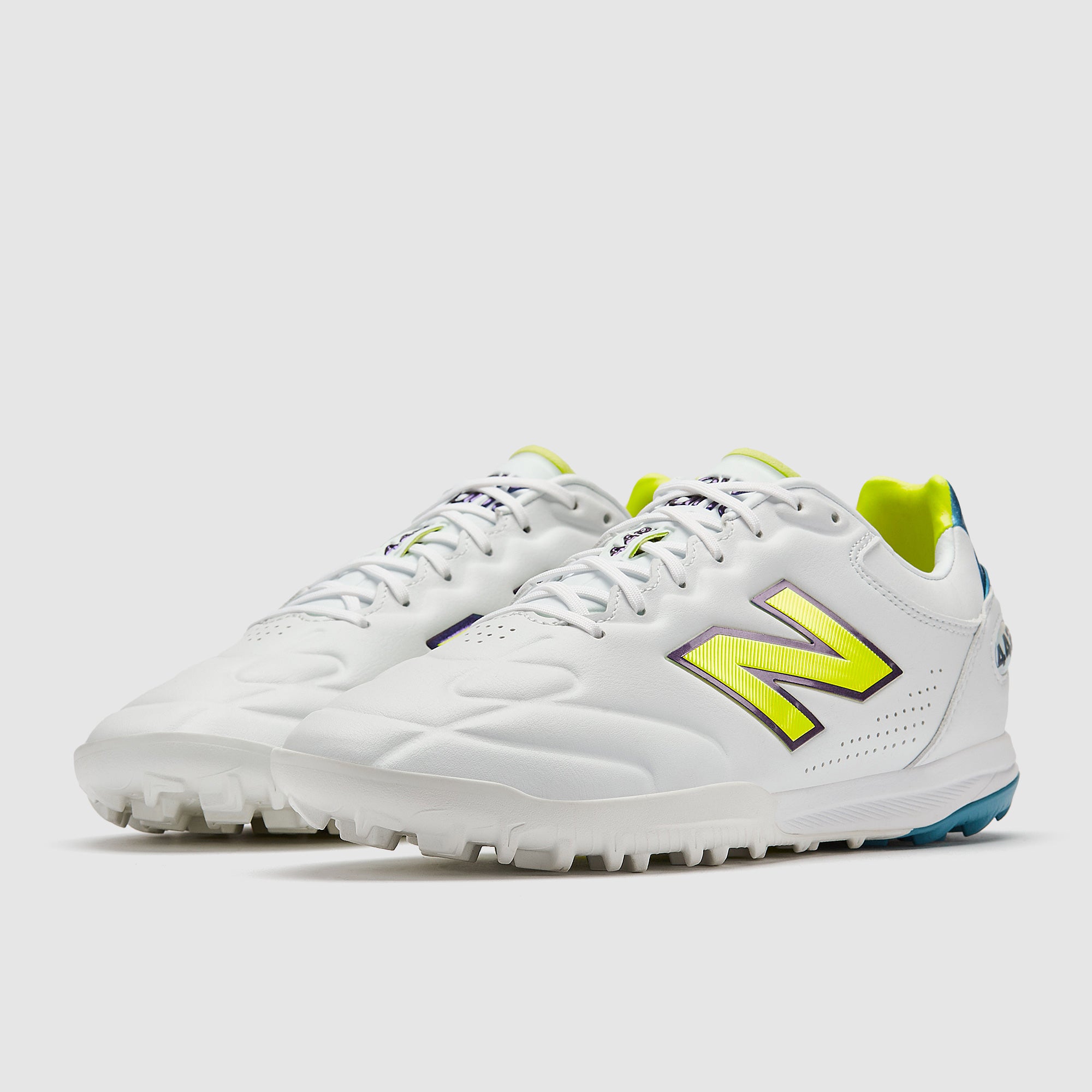 New Balance 442 V3 Elite Turf - NB 103 White/Alkaline Green