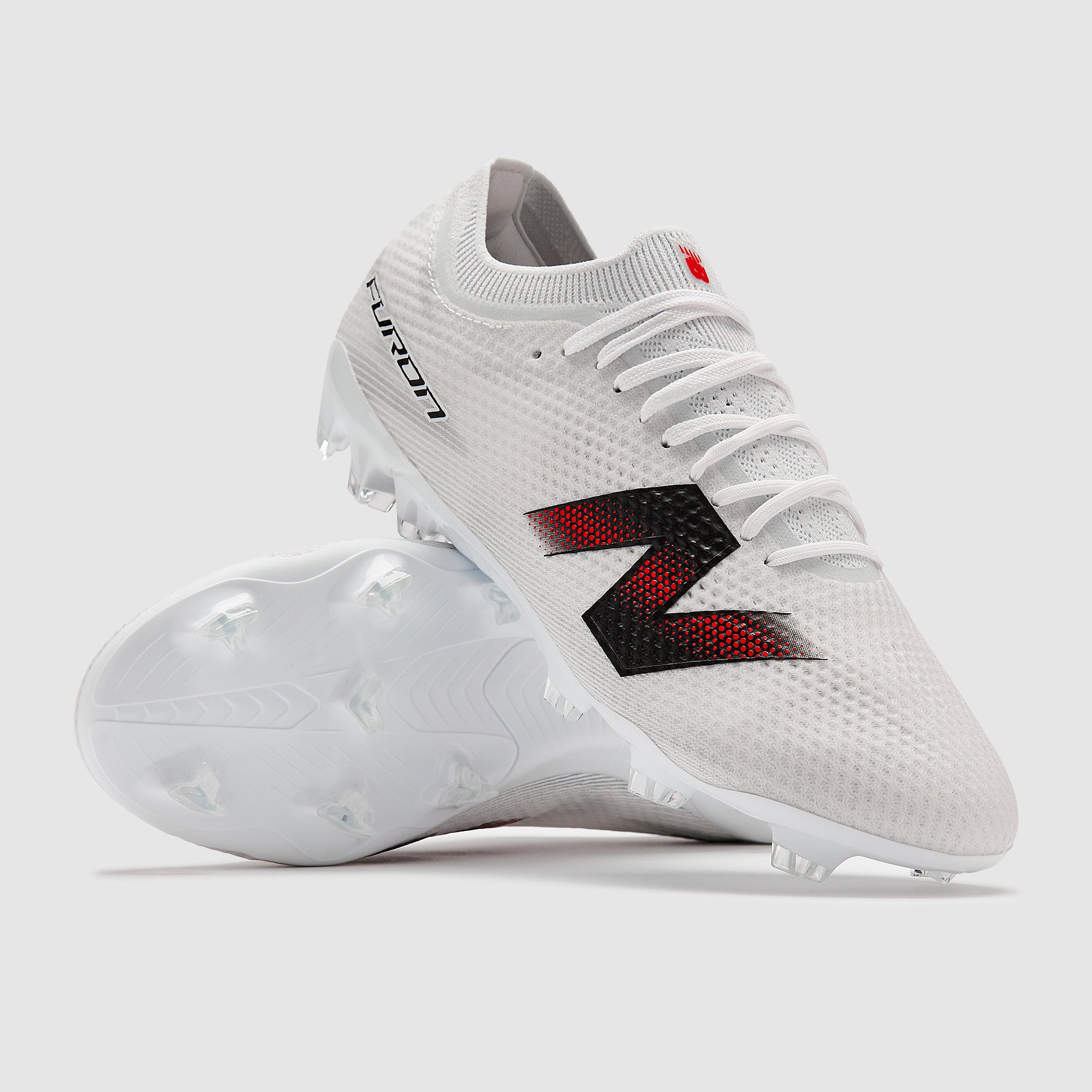 New Balance Furon V9 Elite Firm Ground - NB 103 White/Black 100