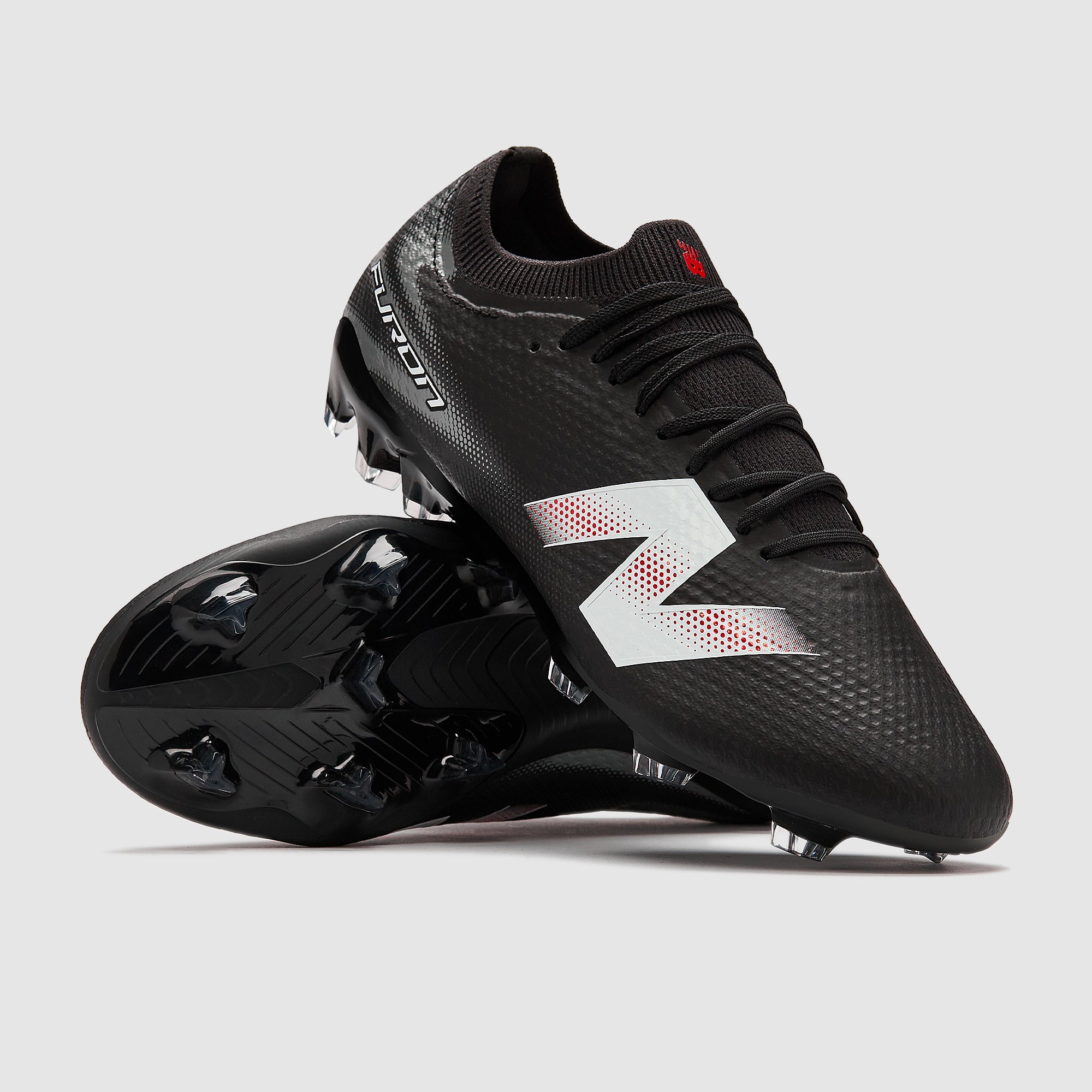 New Balance Furon V9 Pro Firm Ground - Black 100/NB 103 White
