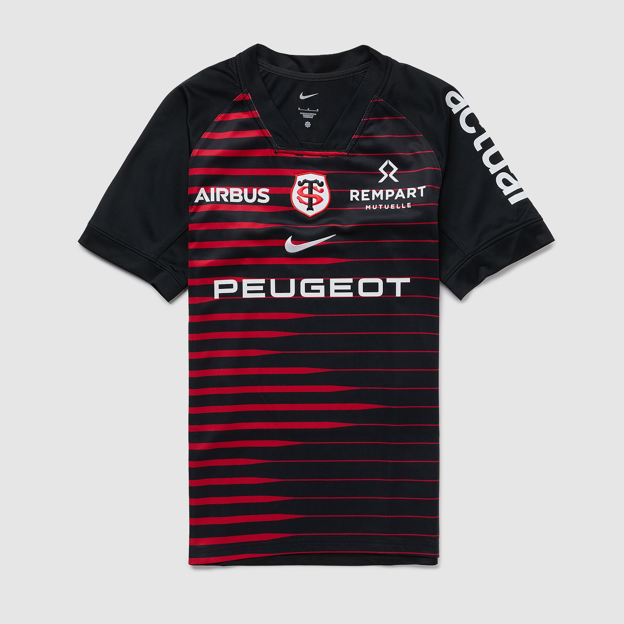 Nike Stade Toulousain 26/27 Home Replica Shirt - Black/University