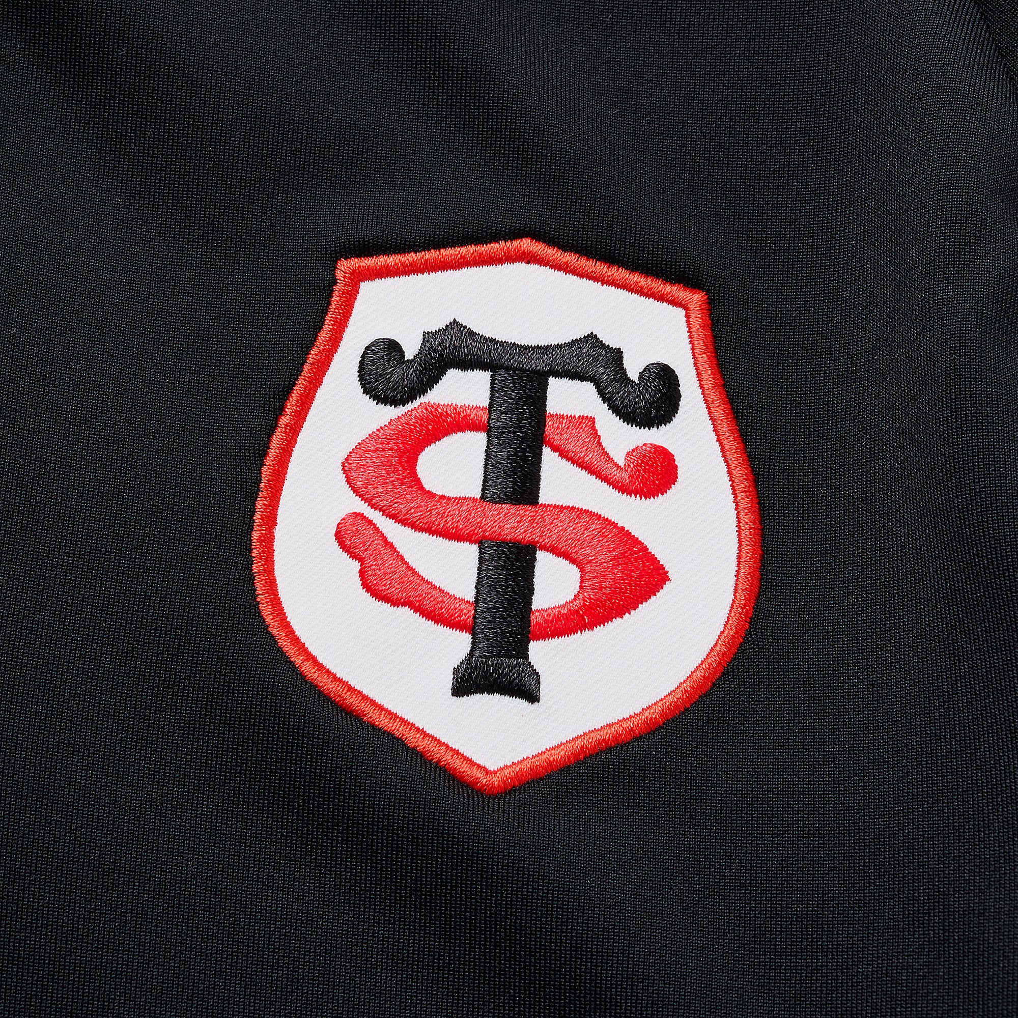 Nike Stade Toulousain 26/27 Training 1/4 Zip Top - Black