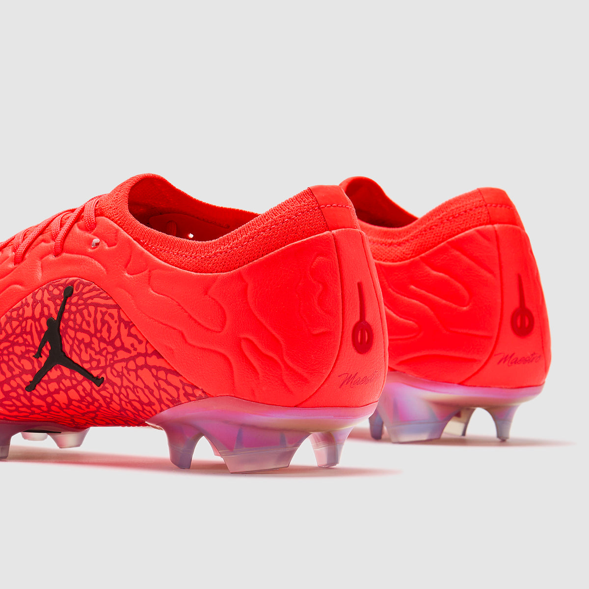 Jordan Tiempo Maestro Elite SE Firm Ground - Infrared 23/Grit - Adult Boots