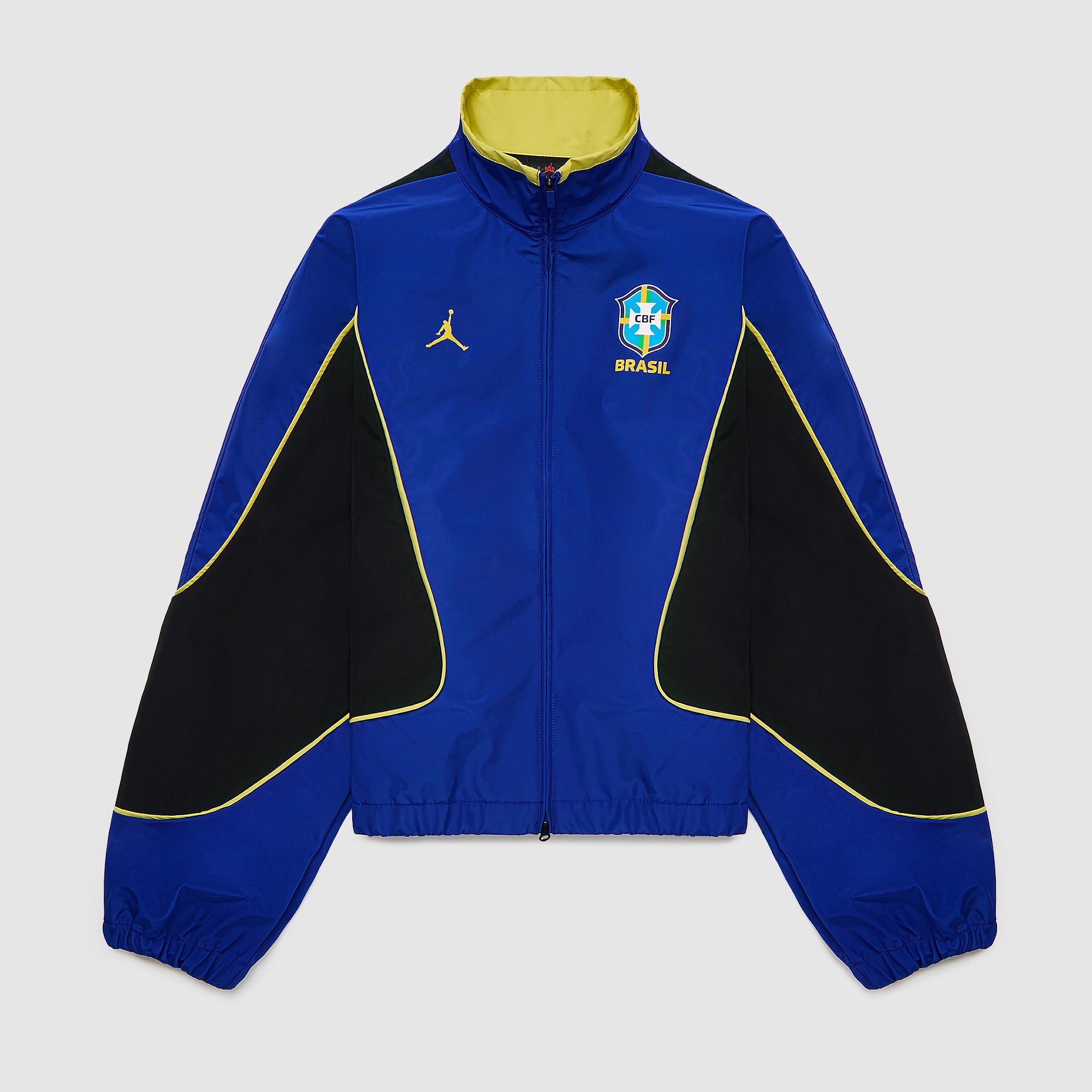 Jordan x Brazil 2026 Anthem Jacket - Old Royal/Yellow Pulse/White