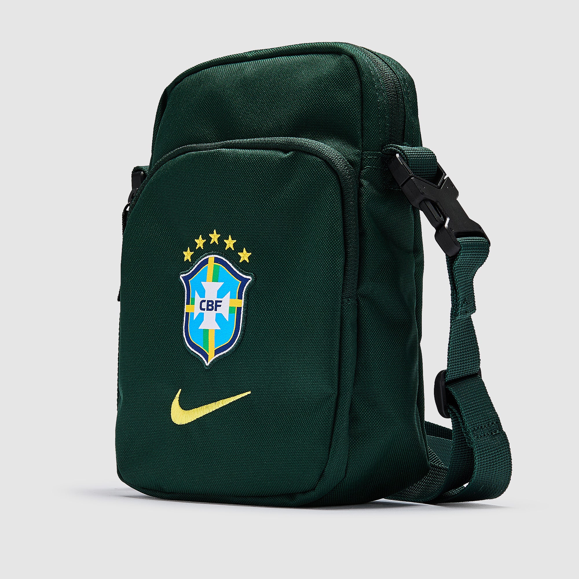 Nike Brazil 2026 Heritage Crossbody Bag - Pro Green