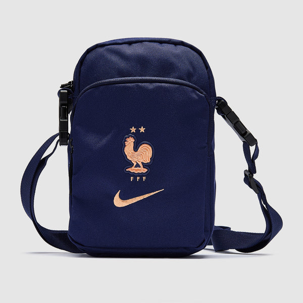 Nike France 2026 Crossbody Bag - Blackened Blue