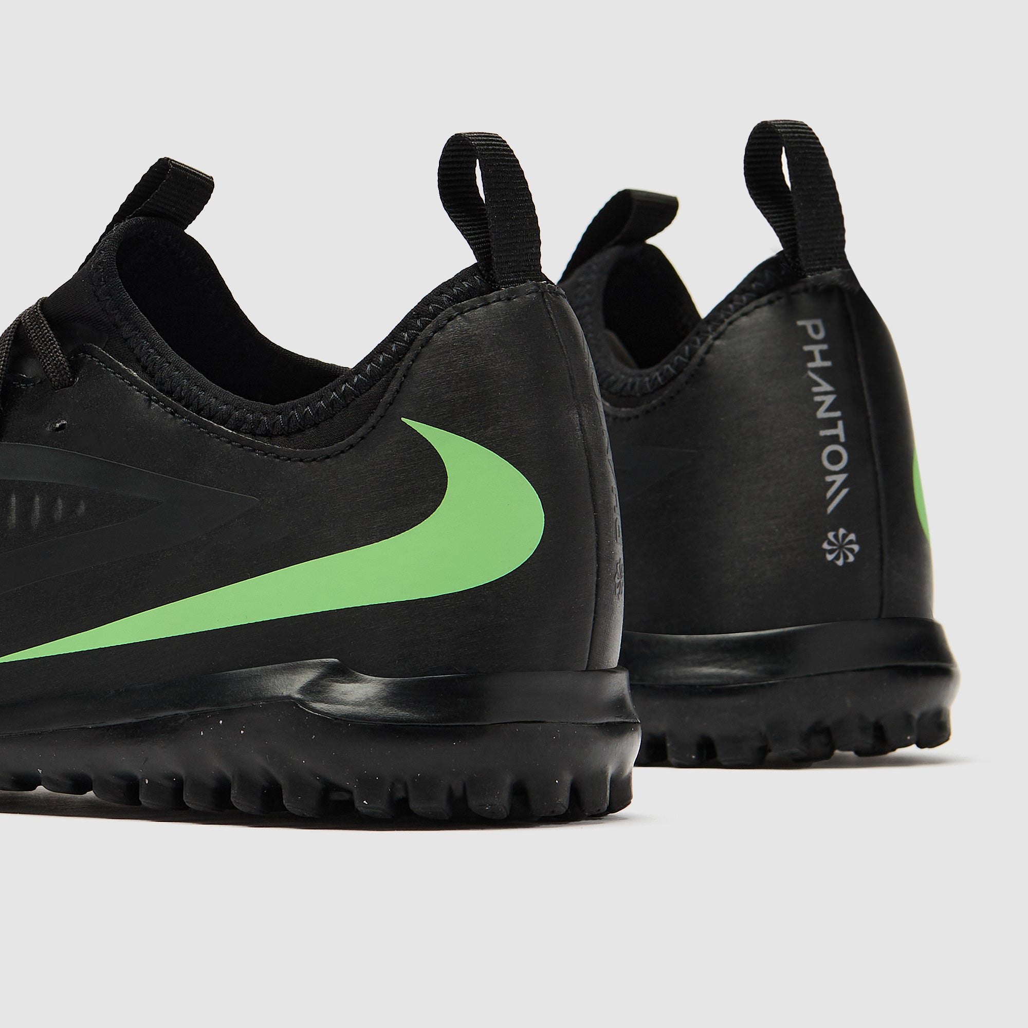 Nike Kids Phantom 6 Low Academy Turf - Black/Illusion Green/Black