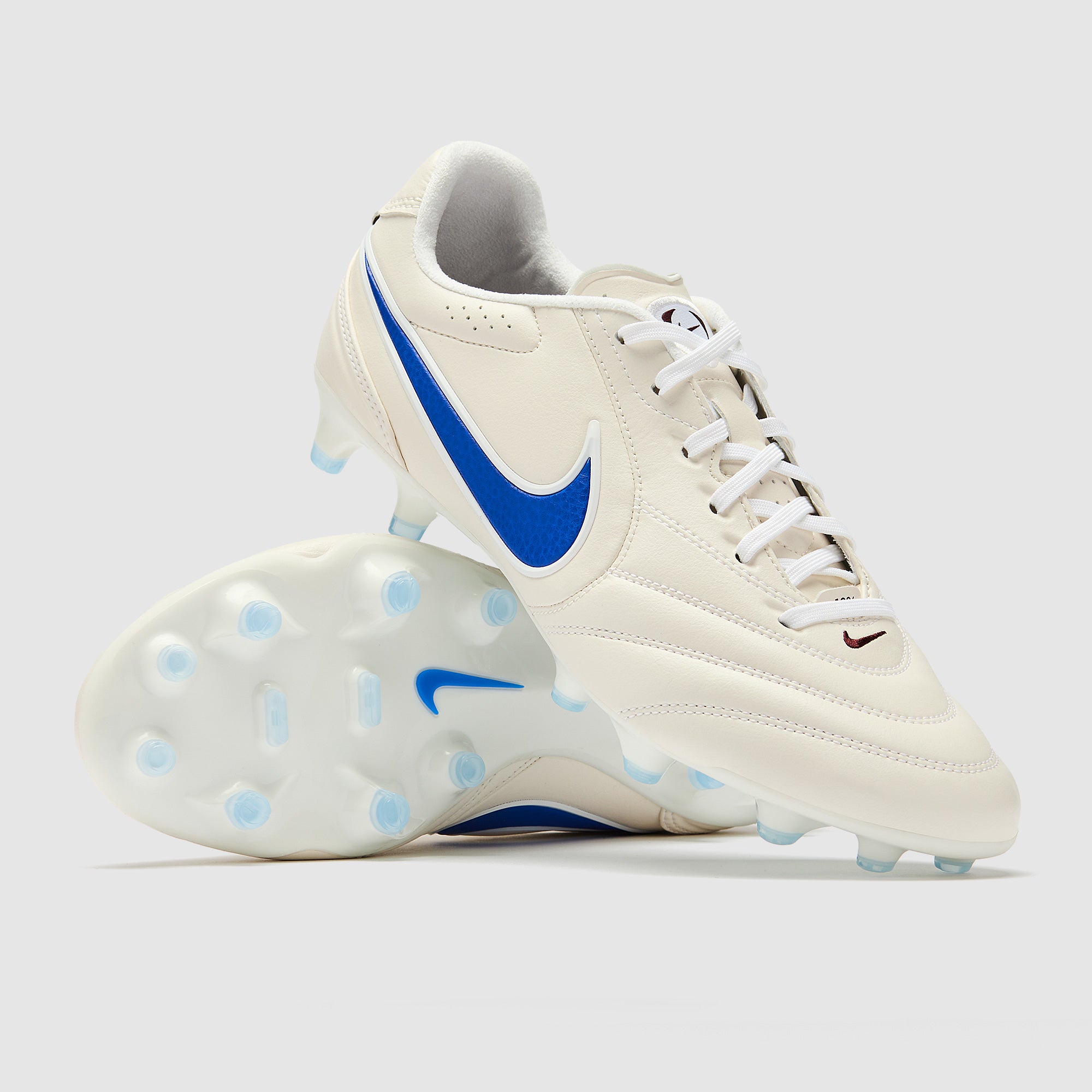Nike Tiempo Ligera Pro Firm Ground - Chalk/Racer Blue/White