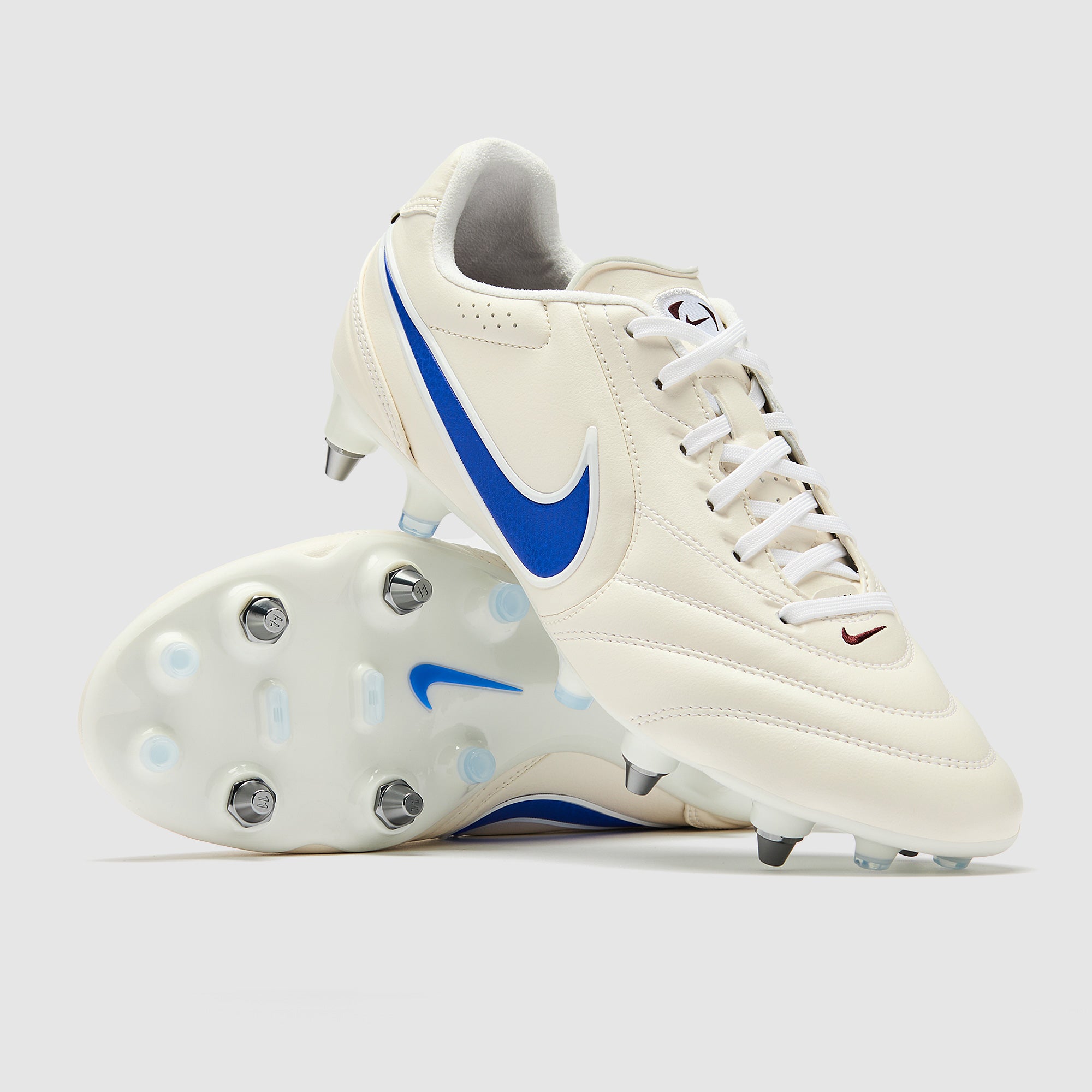 Nike Tiempo Ligera Pro Soft Ground-Pro - Chalk/Racer Blue/White