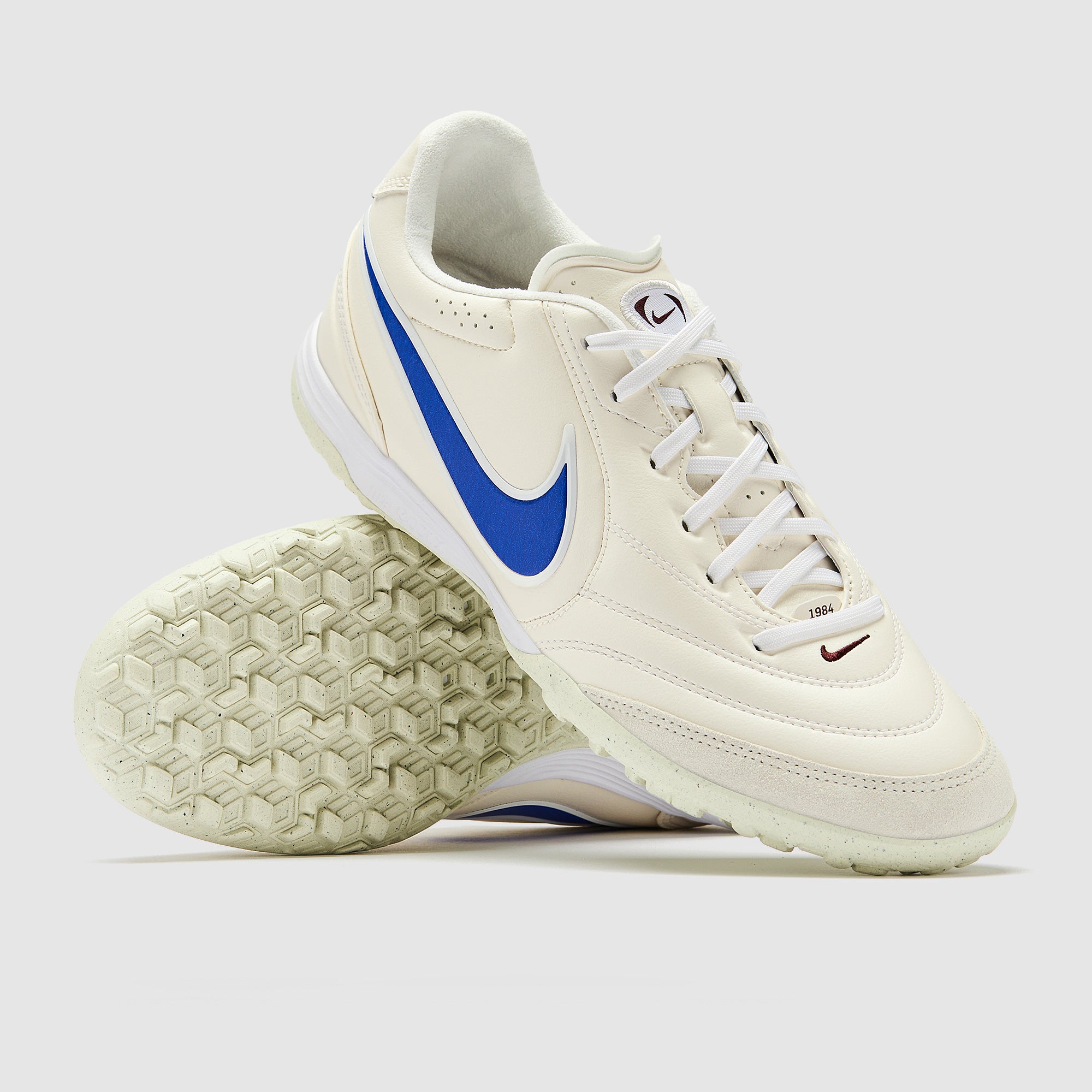 Nike Tiempo Ligera Pro Turf - Chalk/Racer Blue/White - Adult Boots