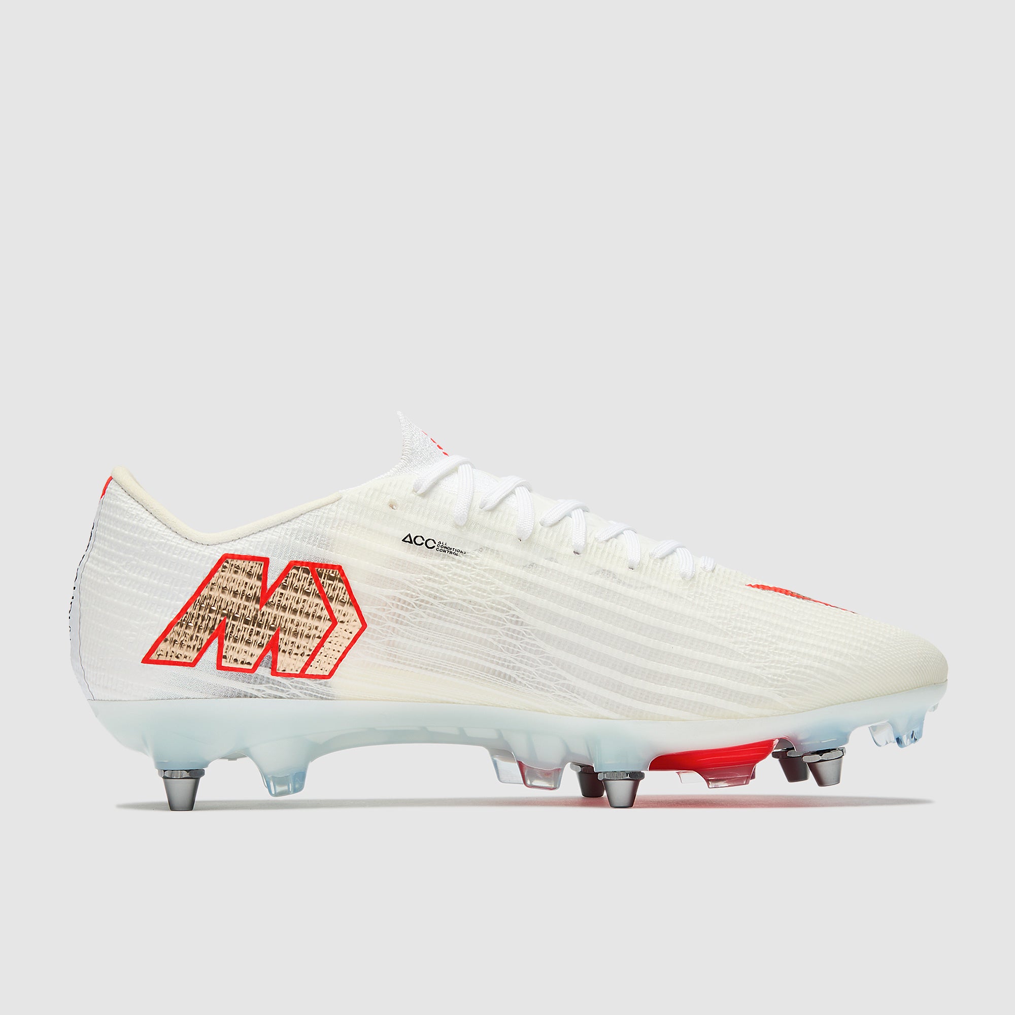 Nike Air Zoom Mercurial Superfly XI Elite Soft Ground-Pro - White