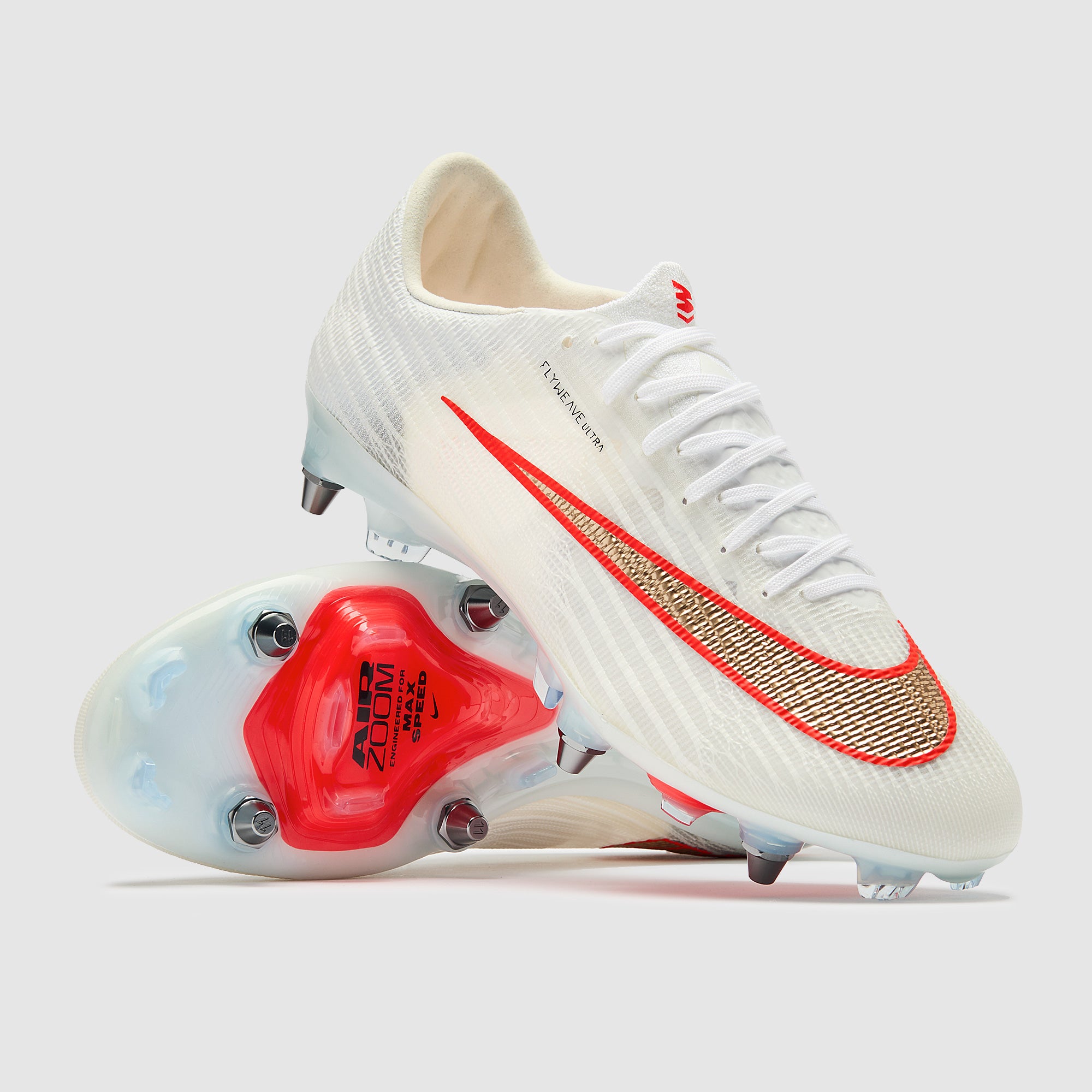Nike Air Zoom Mercurial Superfly XI Elite Soft Ground-Pro - White