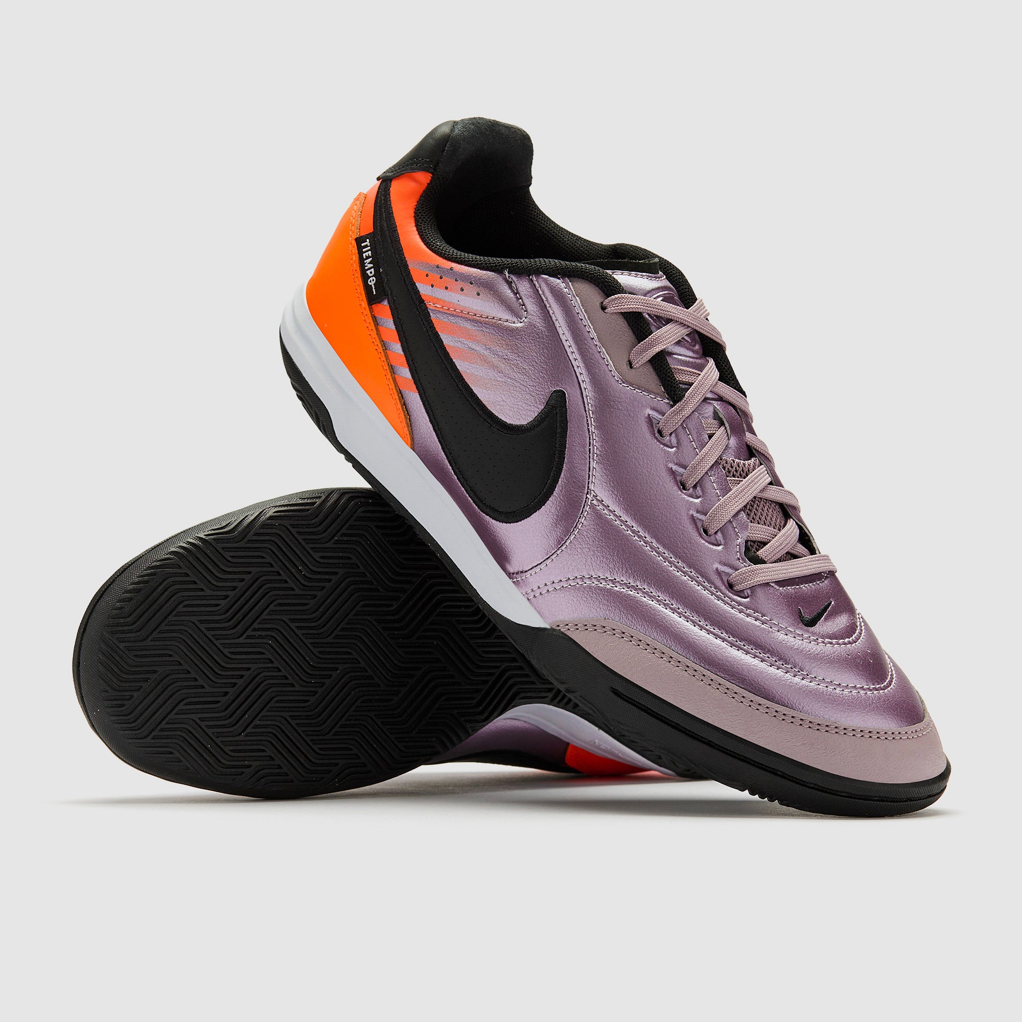 Nike Tiempo StreetGato PRM - Bleached Lilac/Black/Total Orange