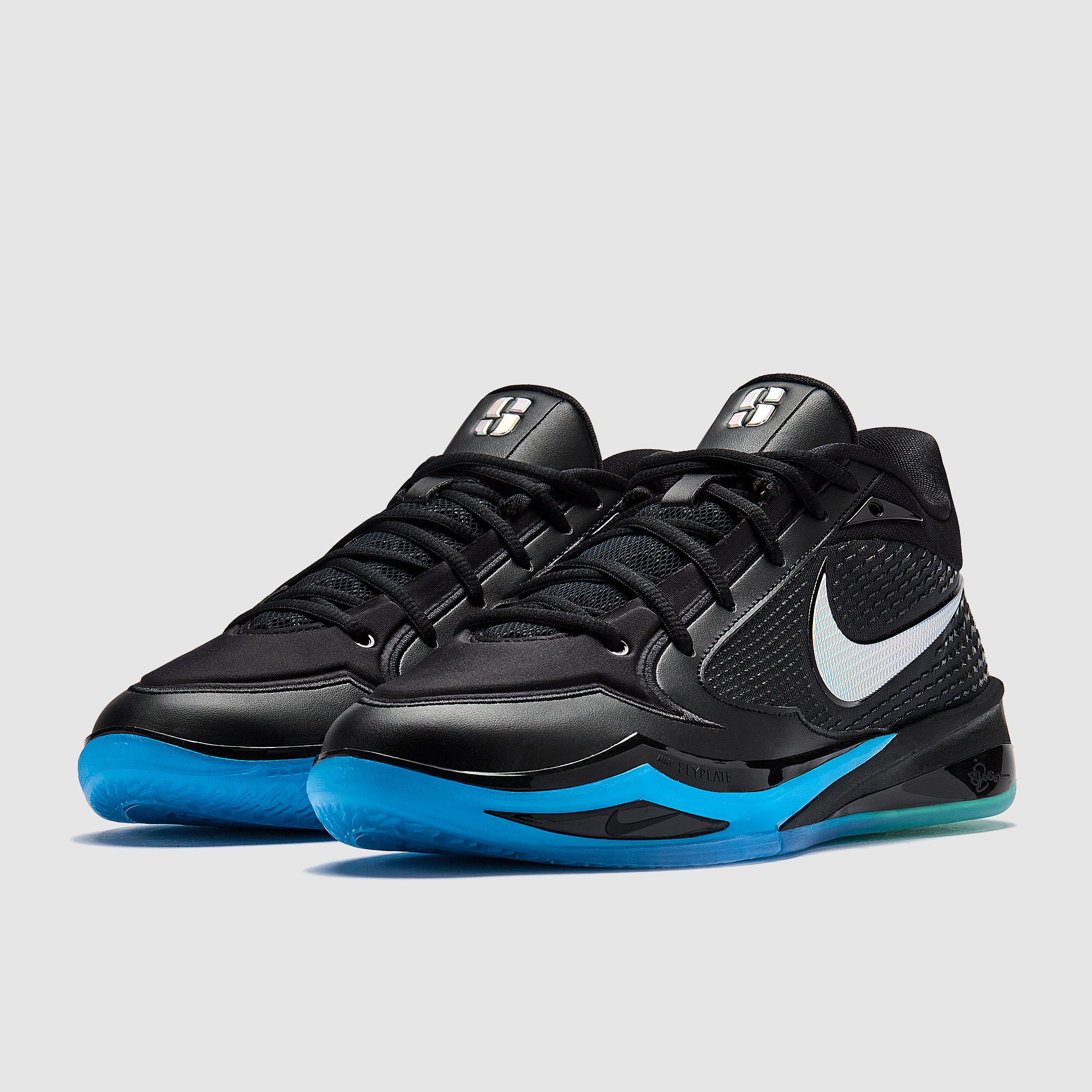 Nike Sabrina 4 NN - Black/Multi-Color/Blue Glow/Lt Aqua - Womens Shoes