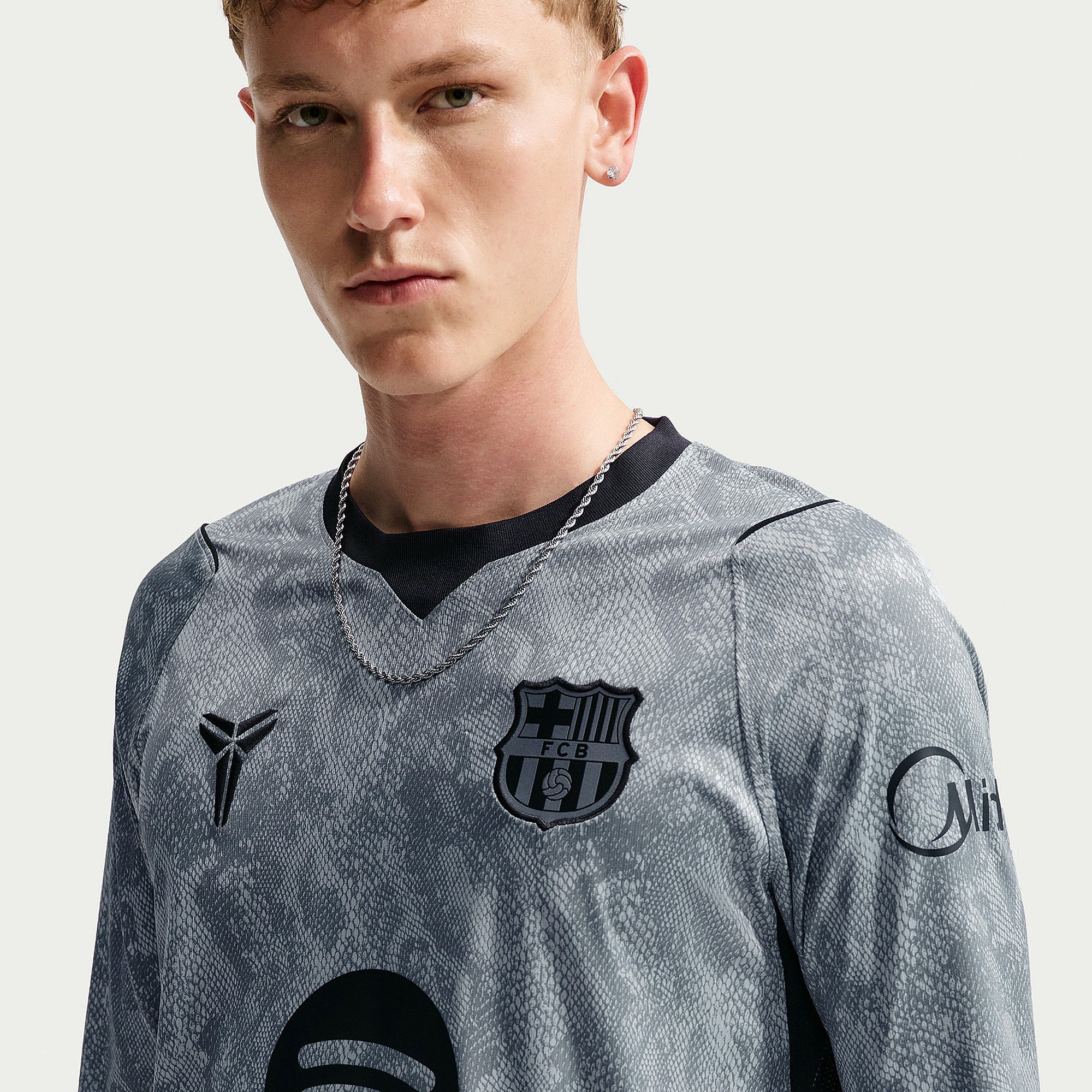 Nike Kobe Bryant x FC Barcelona 26/27 Dri-FIT ADV Stadium Away GK