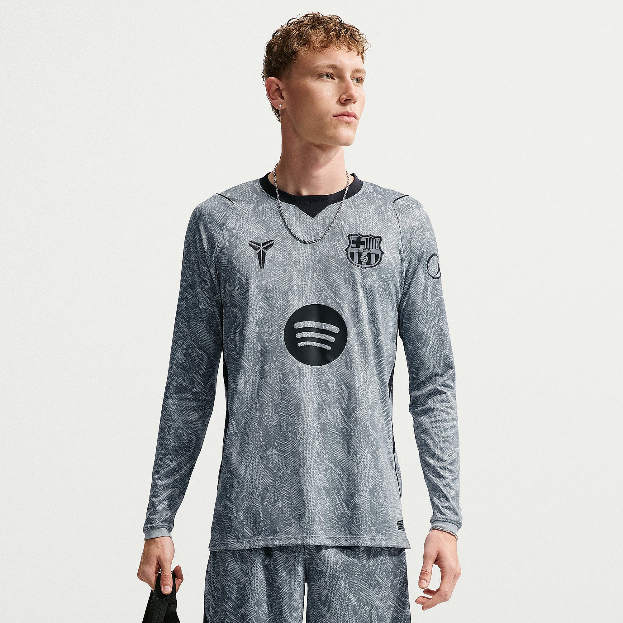 Nike Kobe Bryant x FC Barcelona 26/27 Dri-FIT ADV Stadium Away GK