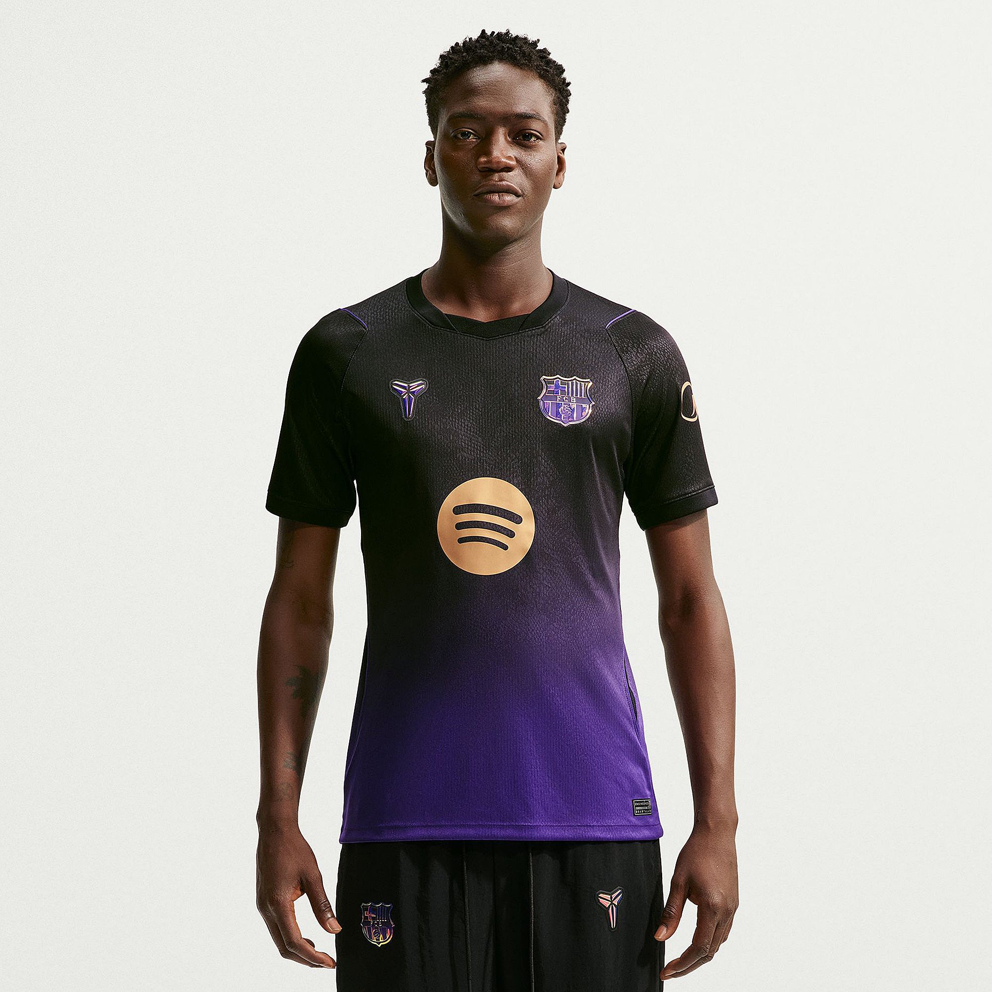 Nike Kobe Bryant x FC Barcelona 26/27 Dri-FIT Stadium Away Shirt