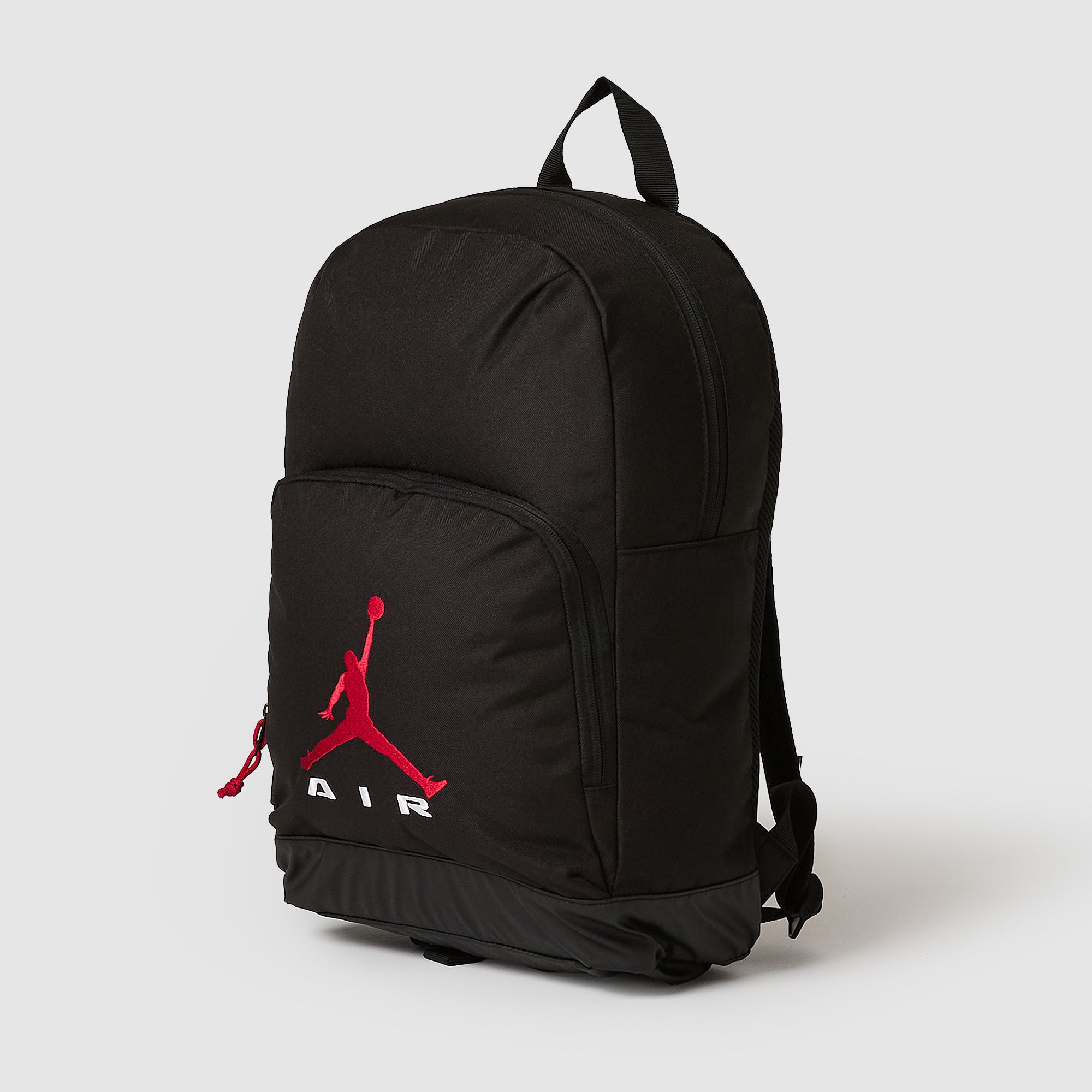 Jordan School Backpack with Pencil Case - White