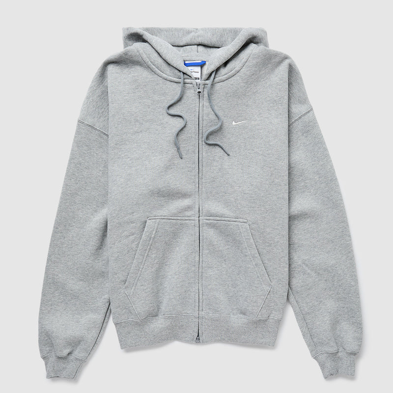 Nike Sportswear Womens Studio Fleece Full Zip Hoodie