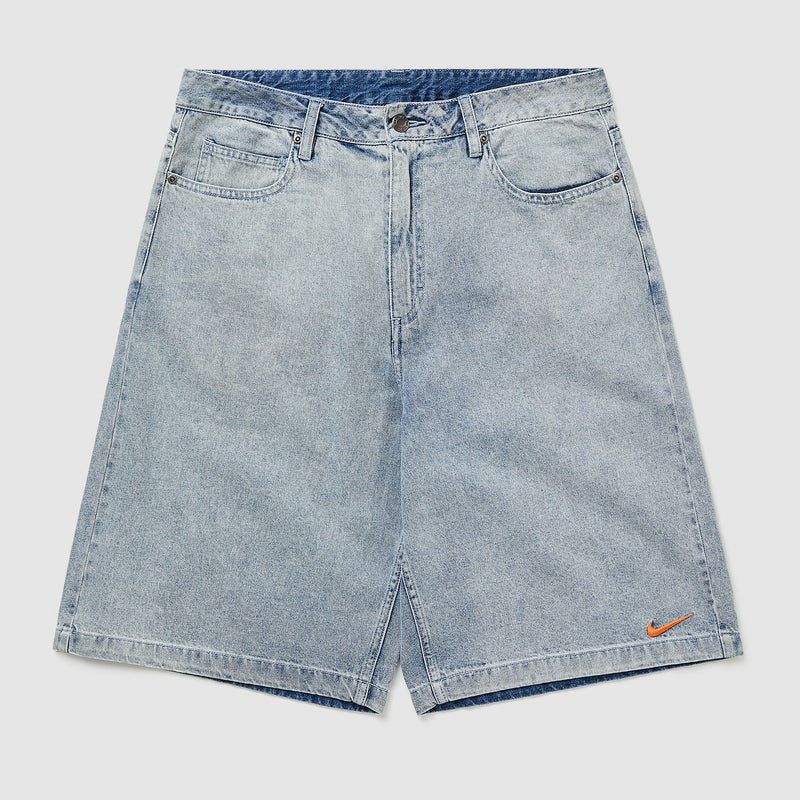Nike Sportswear 'Your Message Here' Indigo Denim Shorts