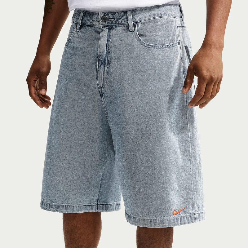 Nike Sportswear 'Your Message Here' Indigo Denim Shorts