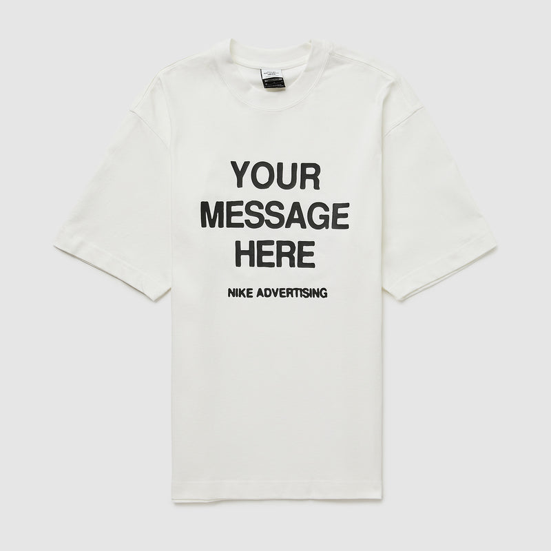 Nike Sportswear 'Your Message Here' Loose T-Shirt
