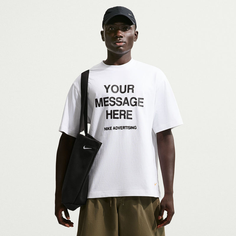 Nike Sportswear 'Your Message Here' Loose T-Shirt