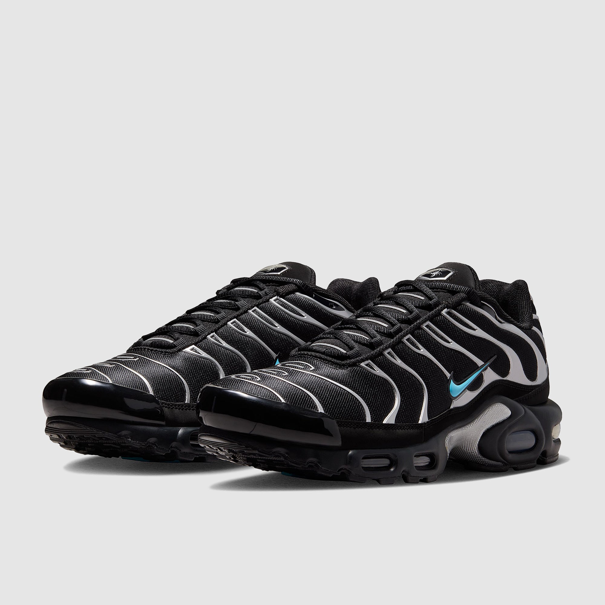 Nike Sportswear Air Max Plus Premium - Black/Laser Orange