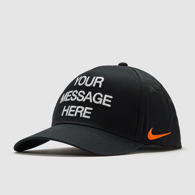 Nike Sportswear 'Your Message Here' Rise Cap