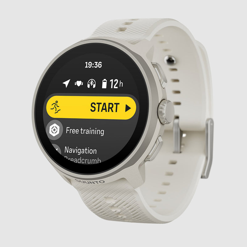 SUUNTO RUN /w SILICONE STRAP