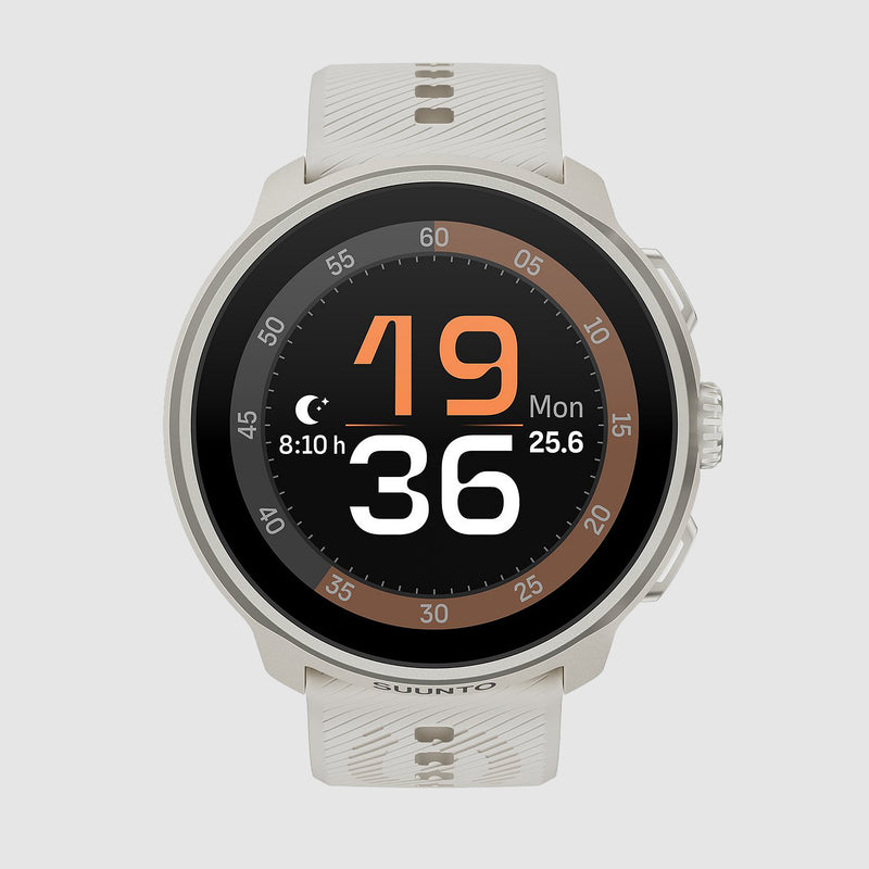 SUUNTO RUN /w SILICONE STRAP