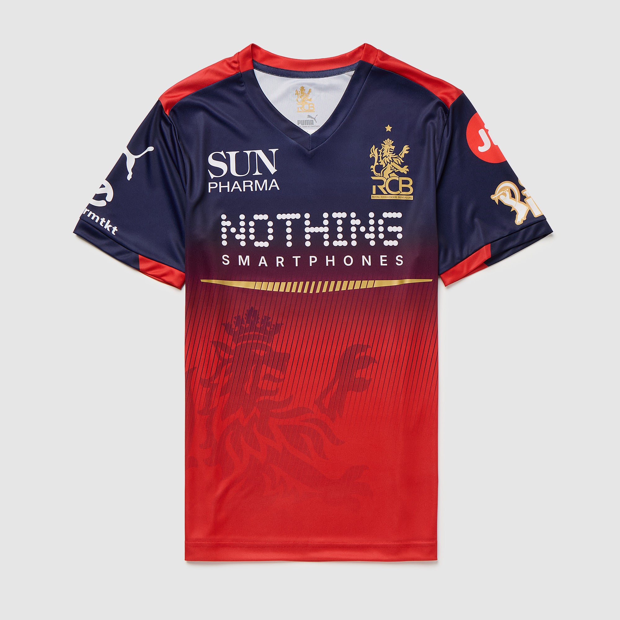 PUMAプーマインドロイヤル・チャレンジャーズ・バンガロールユニフォーム Puma Royal Challengers Bangalore 2026 Home Replica Shirt - Red