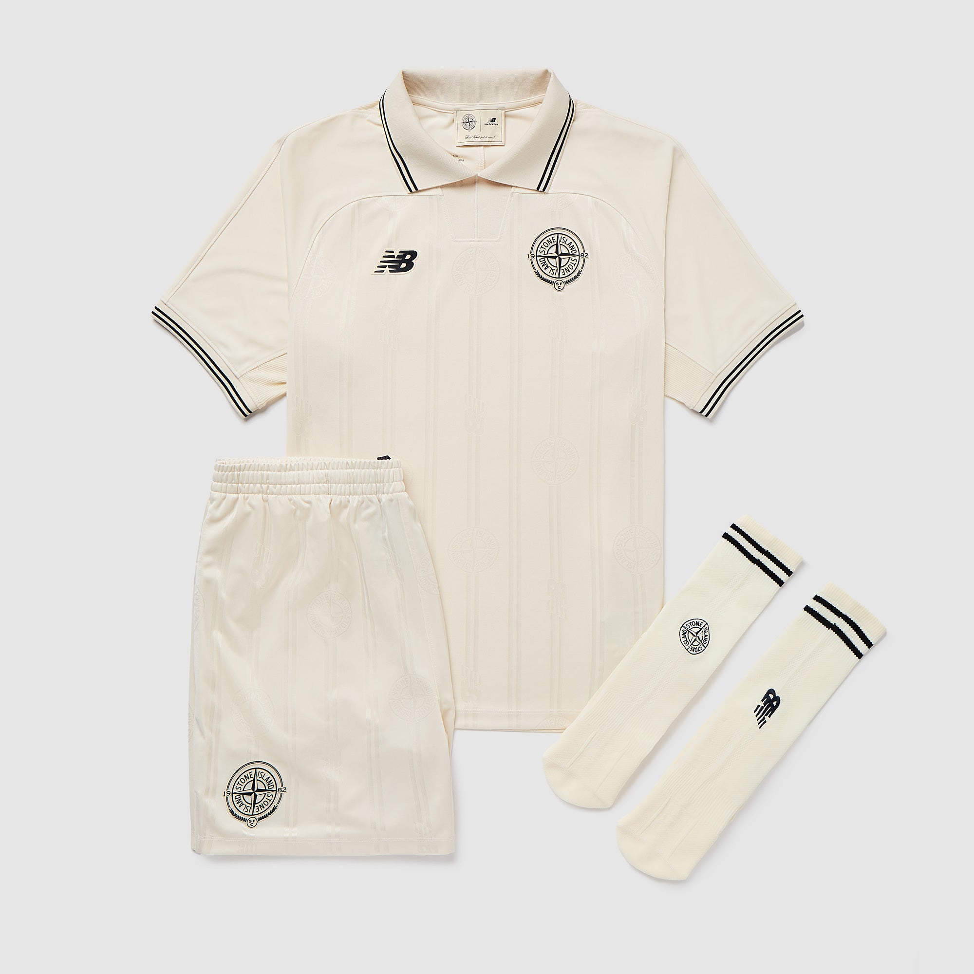 New Balance x Stone Island 2025 Santan Cup Kit - - Mens Replica