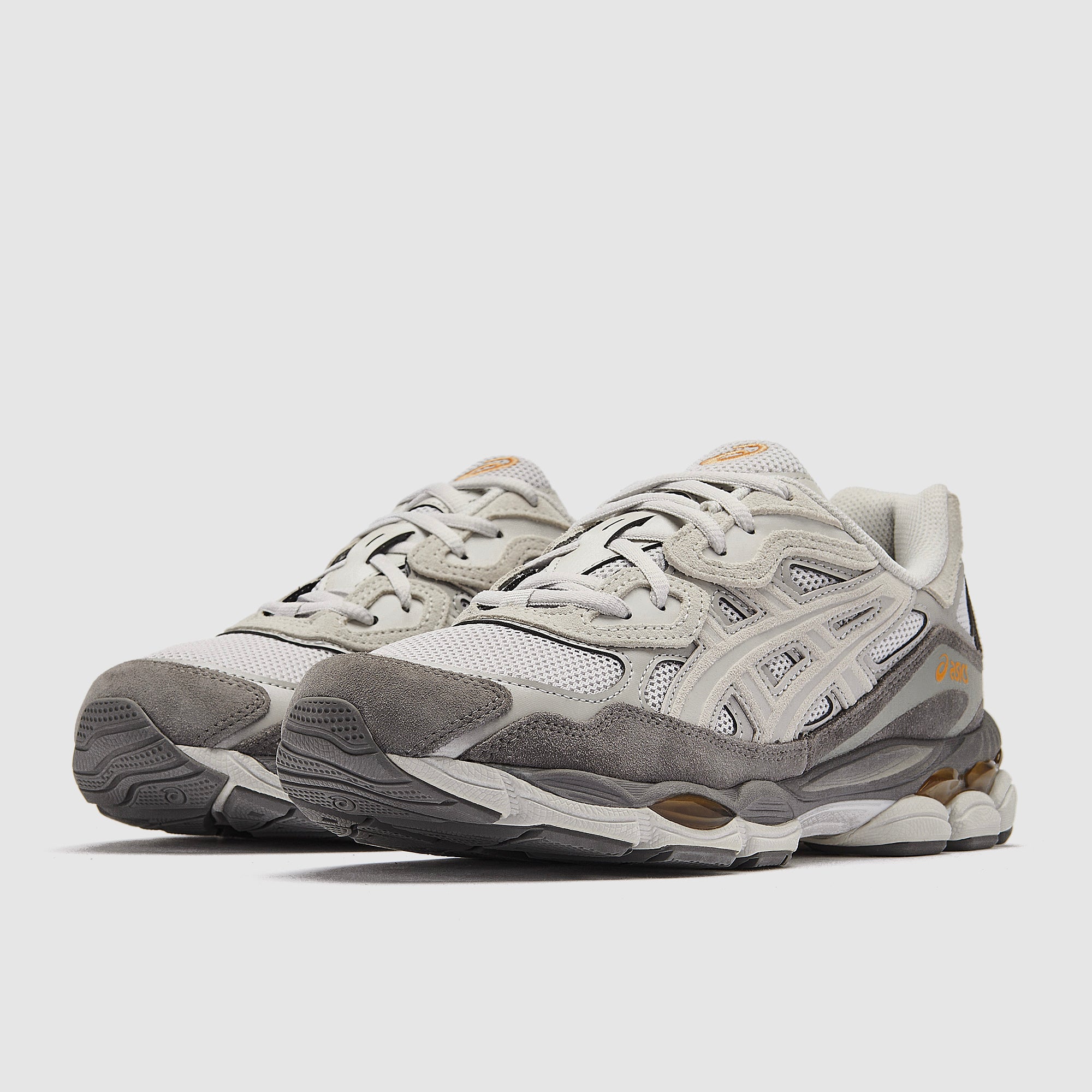 ASICS SportStyle GEL-NYC - Ivory/Clay Grey - Trainers - Mens Shoes