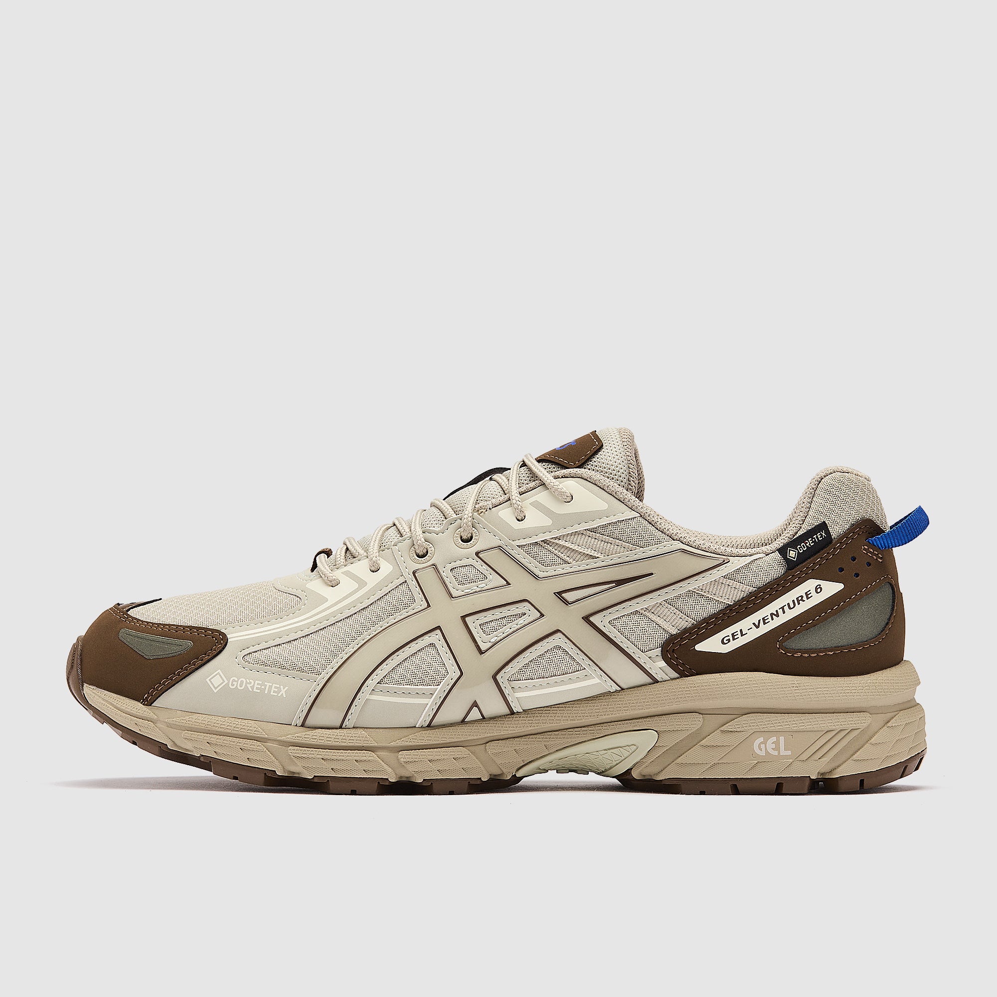 ベージュ36 ASICS SportStyle Gel-VENTURE 6 GTX - Fossil/Cream - Mens Shoes